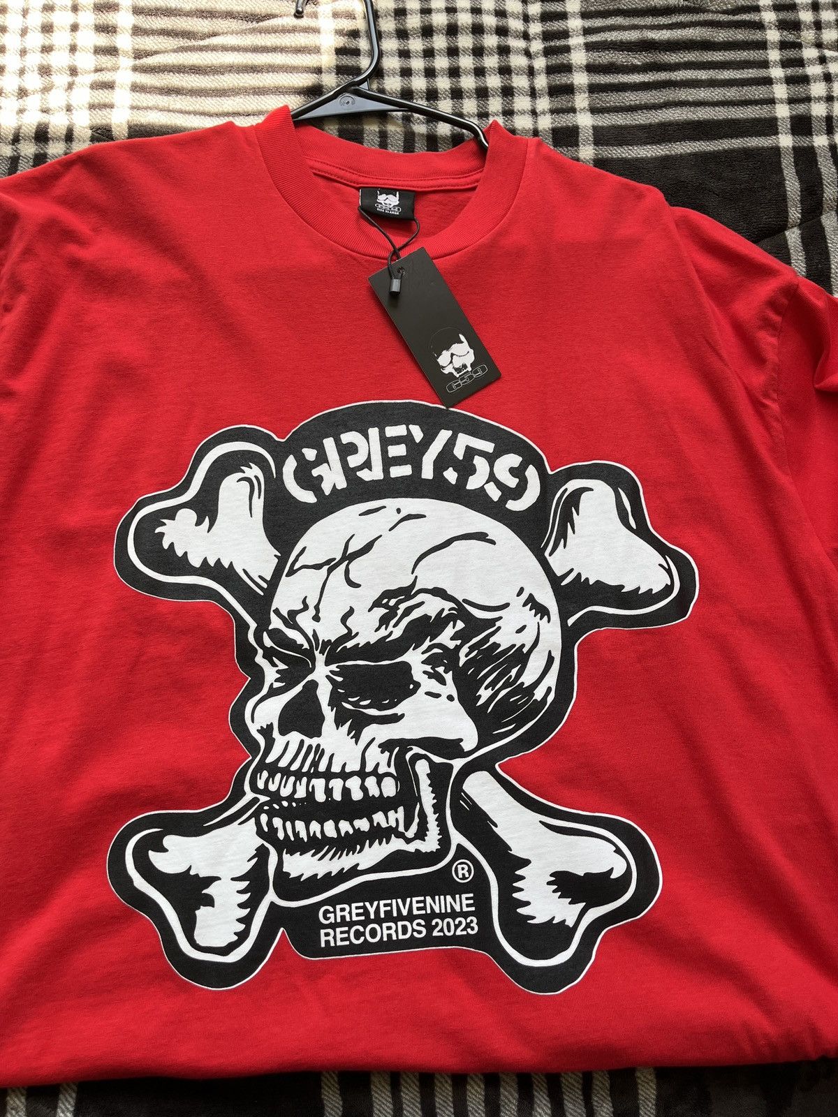 G59 Red Skull Tee