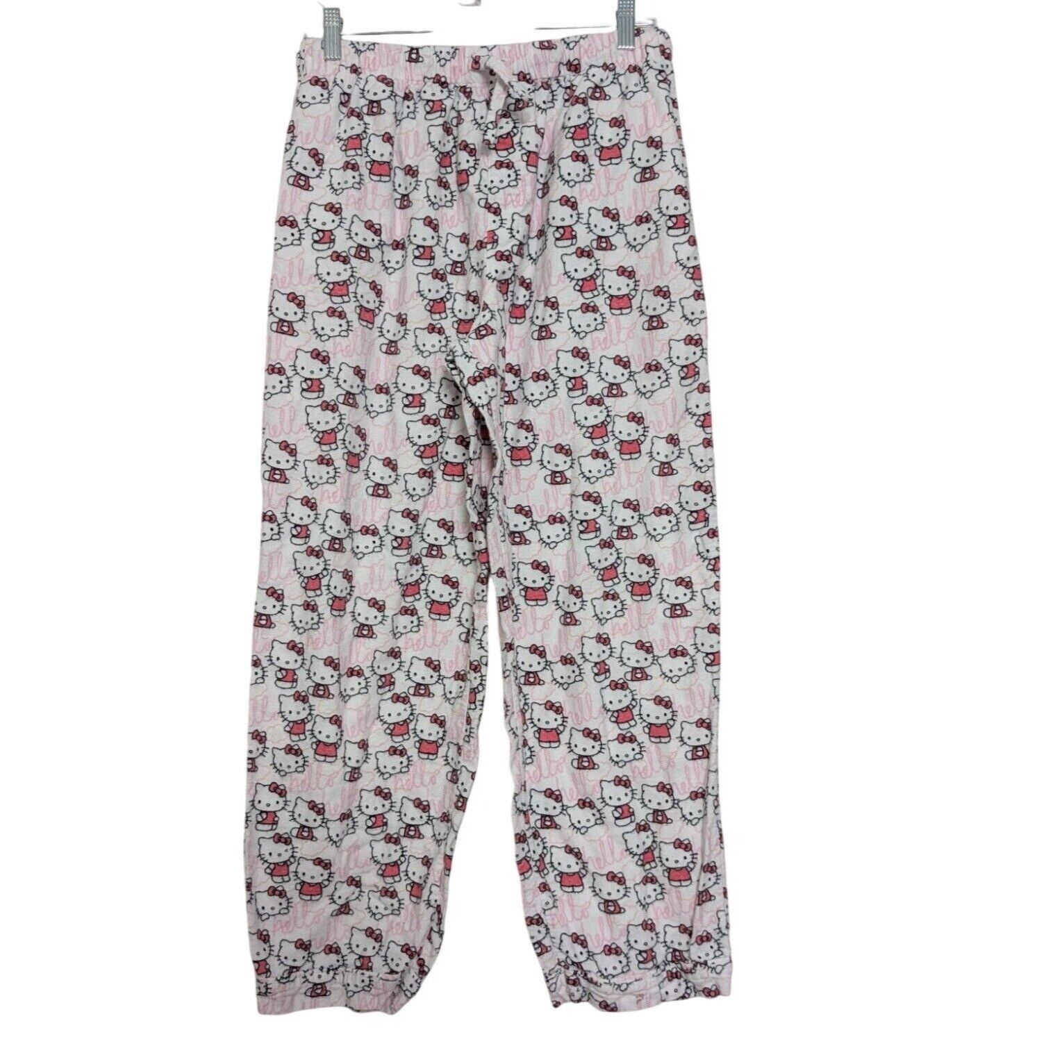 Designer Pottery Barn Sanrio Hello Kitty PJ Set Teen Size Medium Size ONE SIZE - 8 Thumbnail