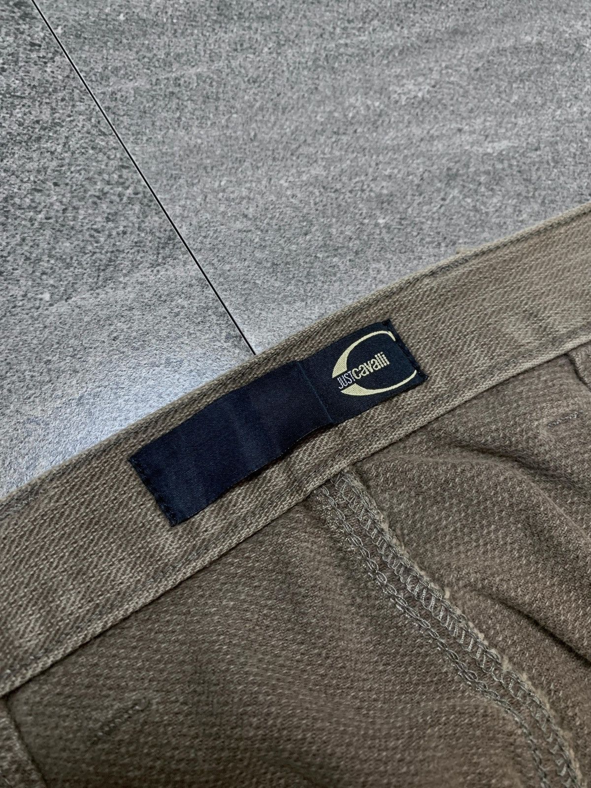 Just Cavalli FREE TAX! Thick Cotton Flared Pants Size US 31 - 10 Thumbnail