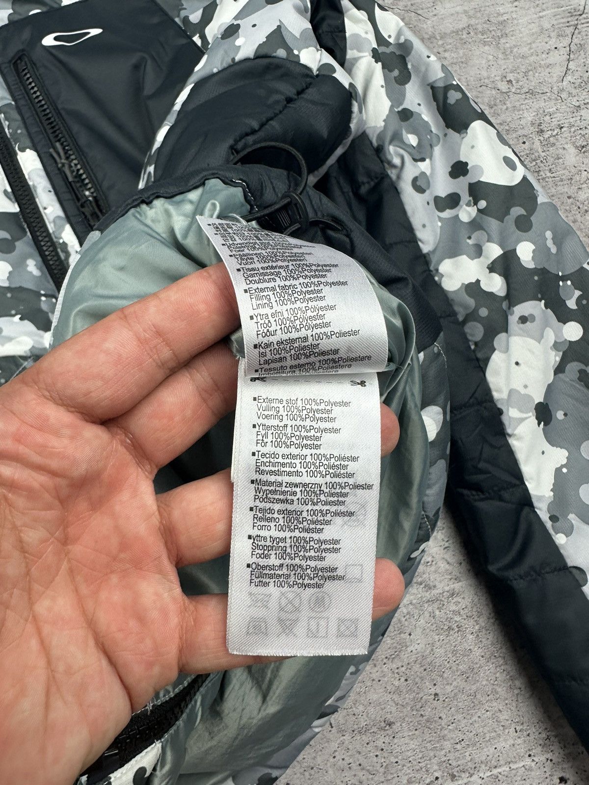 Oakley Oakley Enhance Insulation Camo Puffer Jacket Size US S / EU 44-46 / 1 - 10 Thumbnail