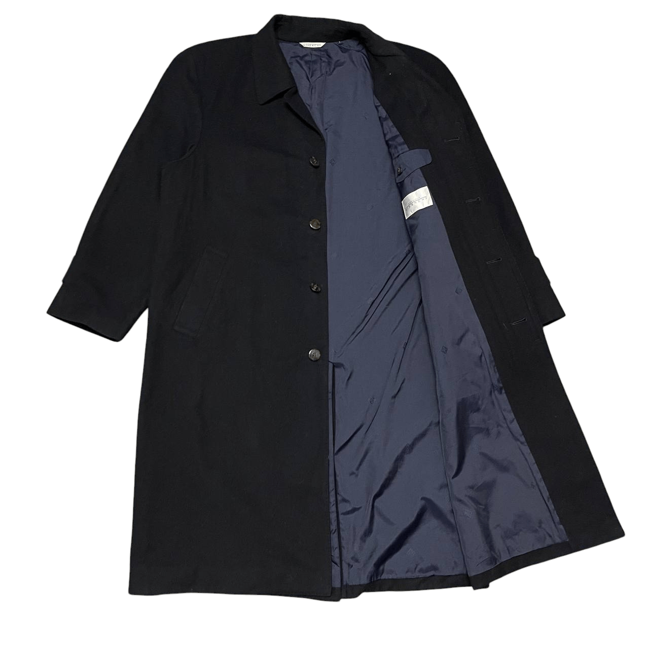 Givenchy Vintage Givenchy Monsieur Wool Long Coat Size US L / EU 52-54 / 3 - 1 Thumbnail