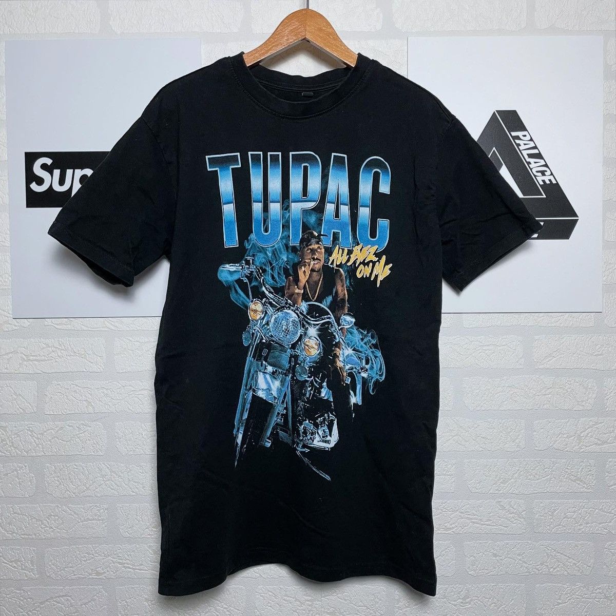 Rap Tees Rare Vintage Rap T-Shirt 2PAC y2k style. Size US S / EU 44-46 / 1 - 1 Thumbnail