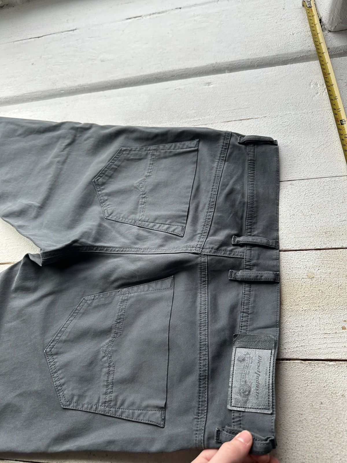 Diesel 🚨 RARE DIESEL MEN DENIM JEANS AVANT GARDE IFSIXWASNINE Y2K Size US 31 - 6 Thumbnail