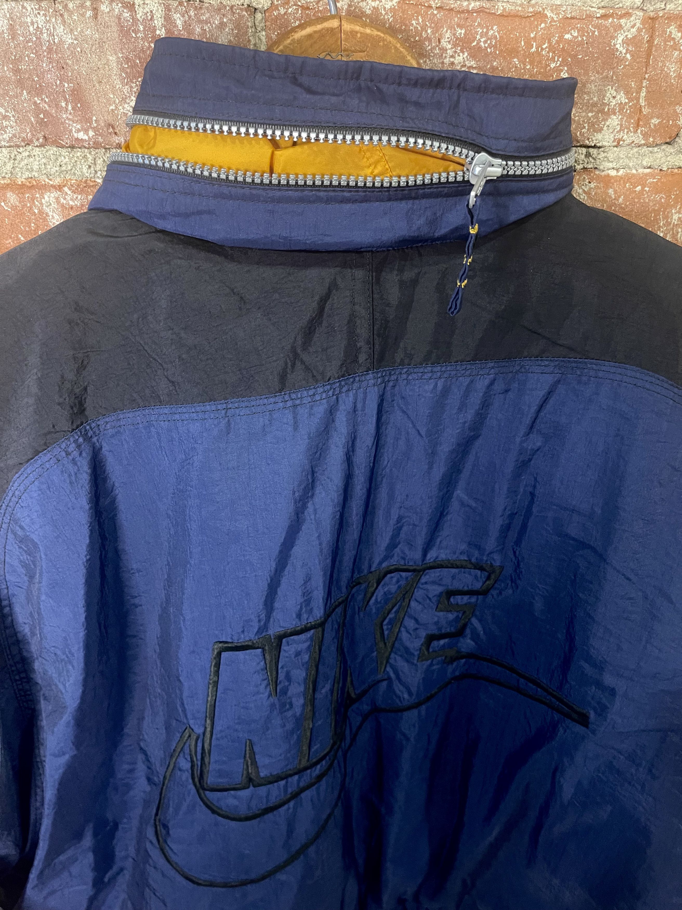 Nike × Vintage Vintage 1990's Nike Parka Jacket Size US XL / EU 56 / 4 - 9 Thumbnail
