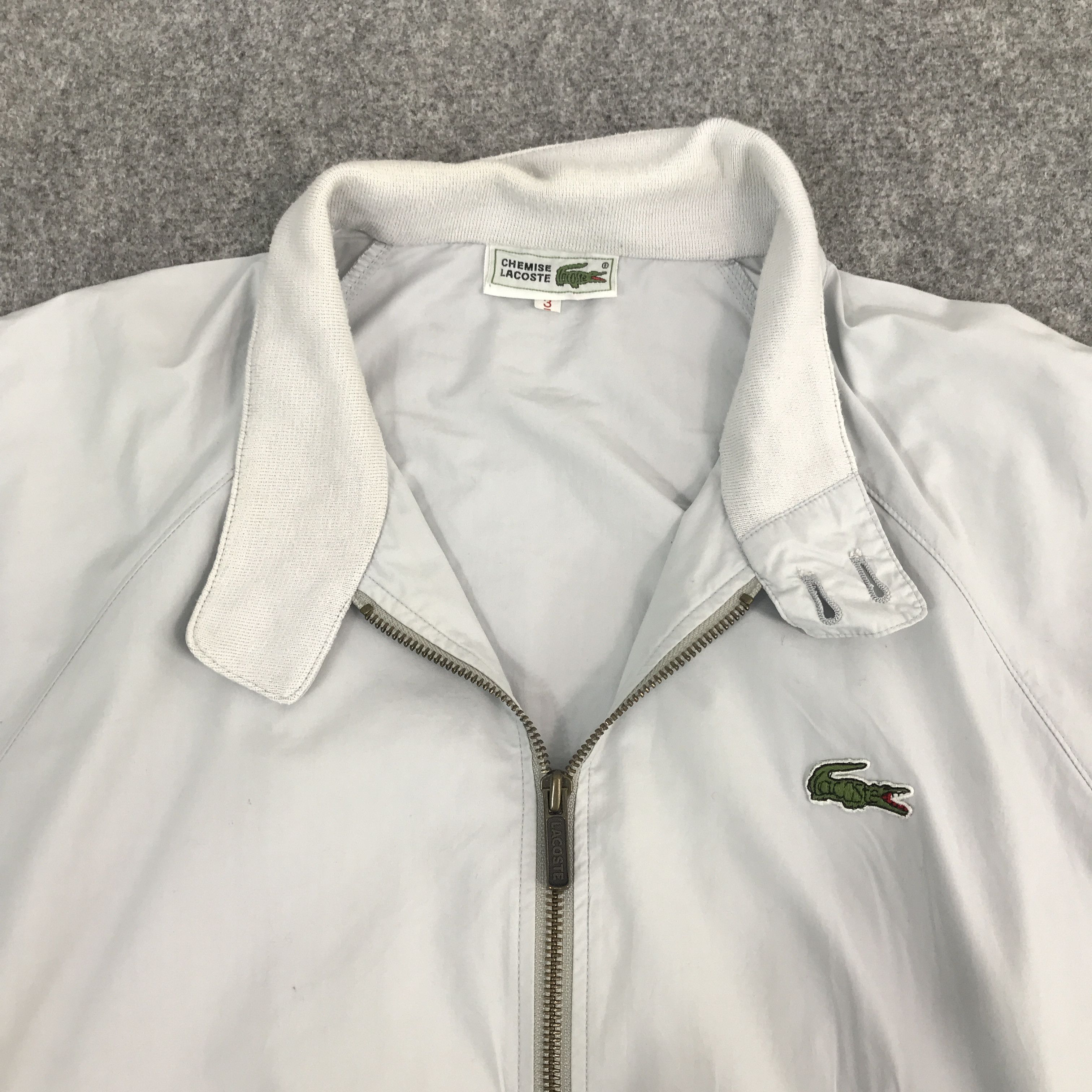Lacoste Lacoste Windbreaker Zipper Jacket Size US L / EU 52-54 / 3 - 8 Thumbnail