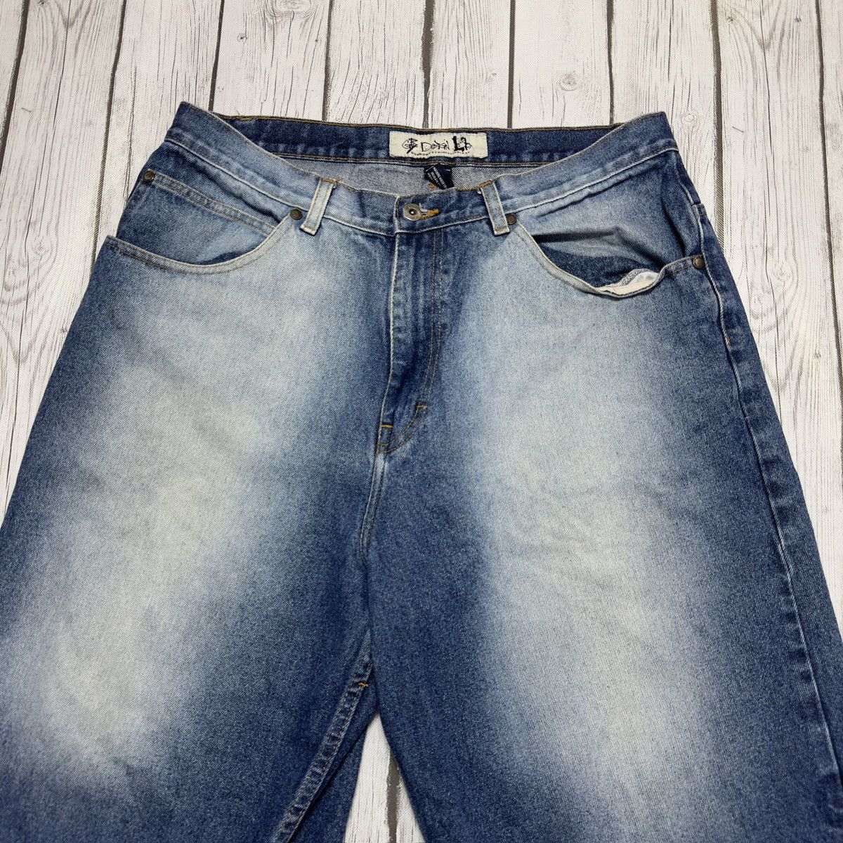 Vintage Vintage jean shorts Size US 34 / EU 50 - 3 Thumbnail