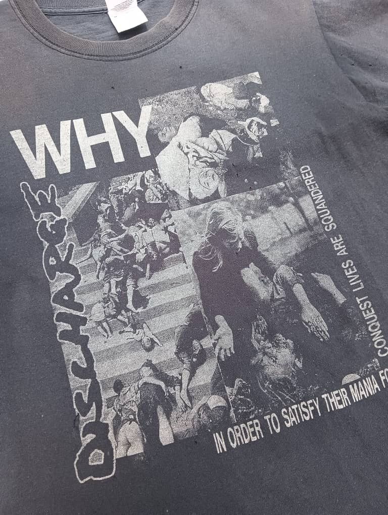 Band Tees × Vintage Vintage discharge punk political band Size US S / EU 44-46 / 1 - 2 Thumbnail