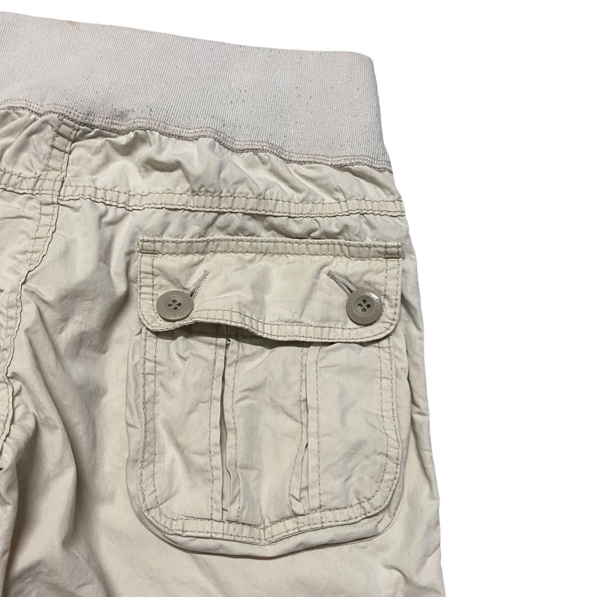 Hysteric Glamour Hysteric Glamour Flight Cargo Nylon Pants Cropped Size 28" / US 6 / IT 42 - 11 Thumbnail