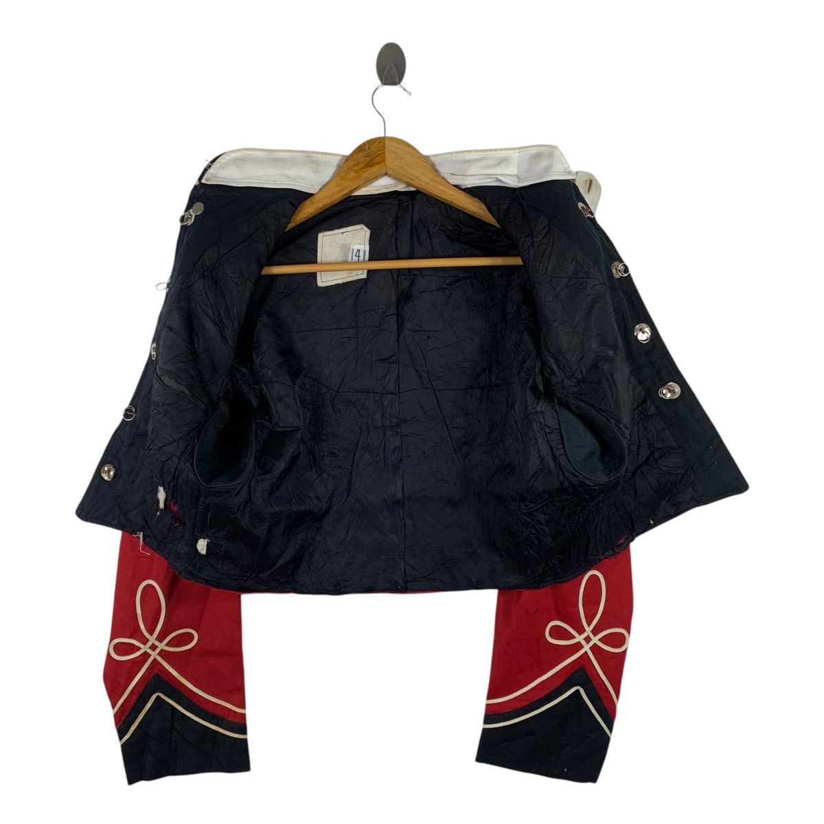 Vintage CARUTHERSVILLE Marching Band Uniform Embroidered Logo Coat Size M / US 6-8 / IT 42-44 - 2 Thumbnail