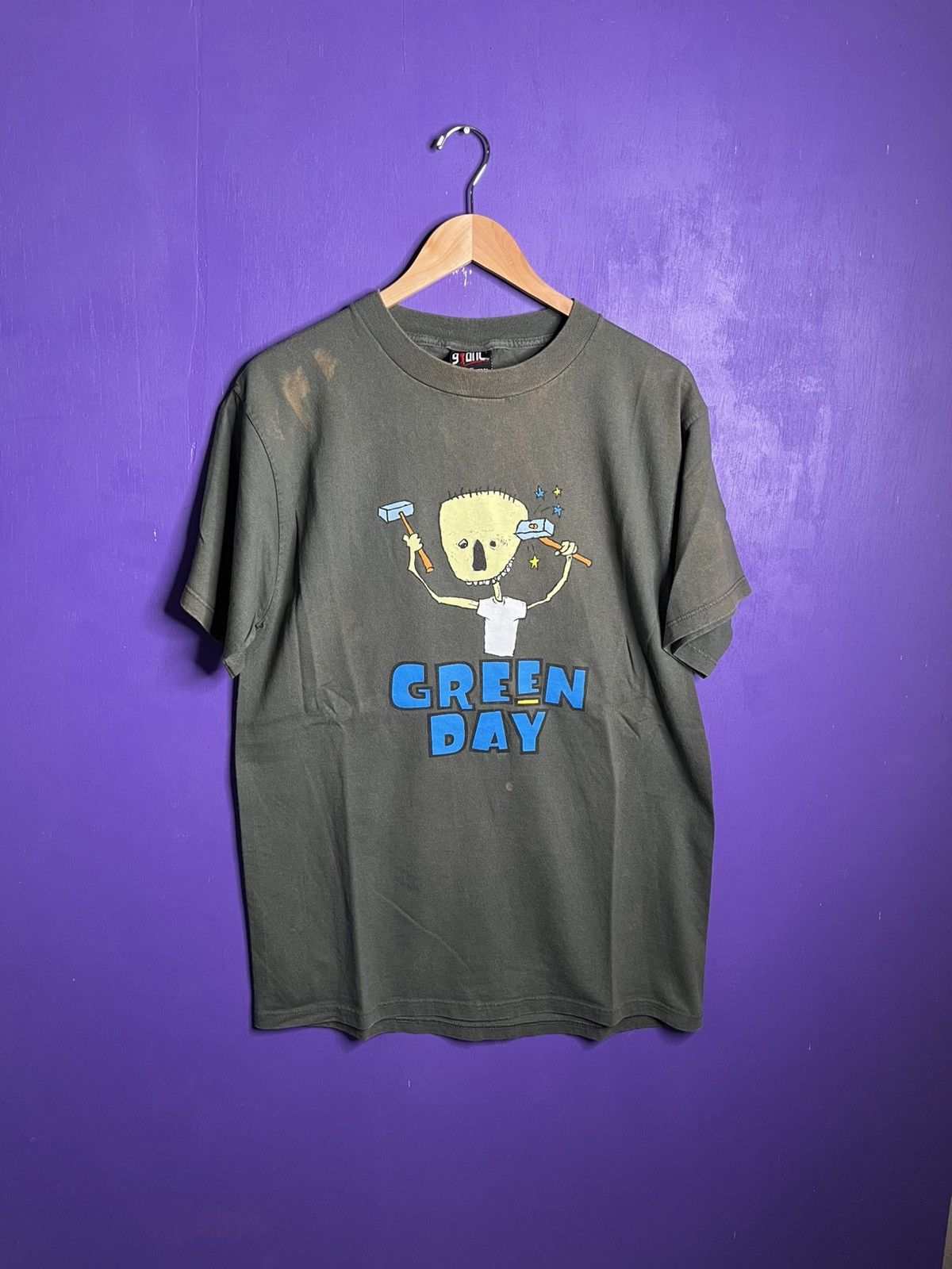 Nimrod Green Day Shirt | Grailed