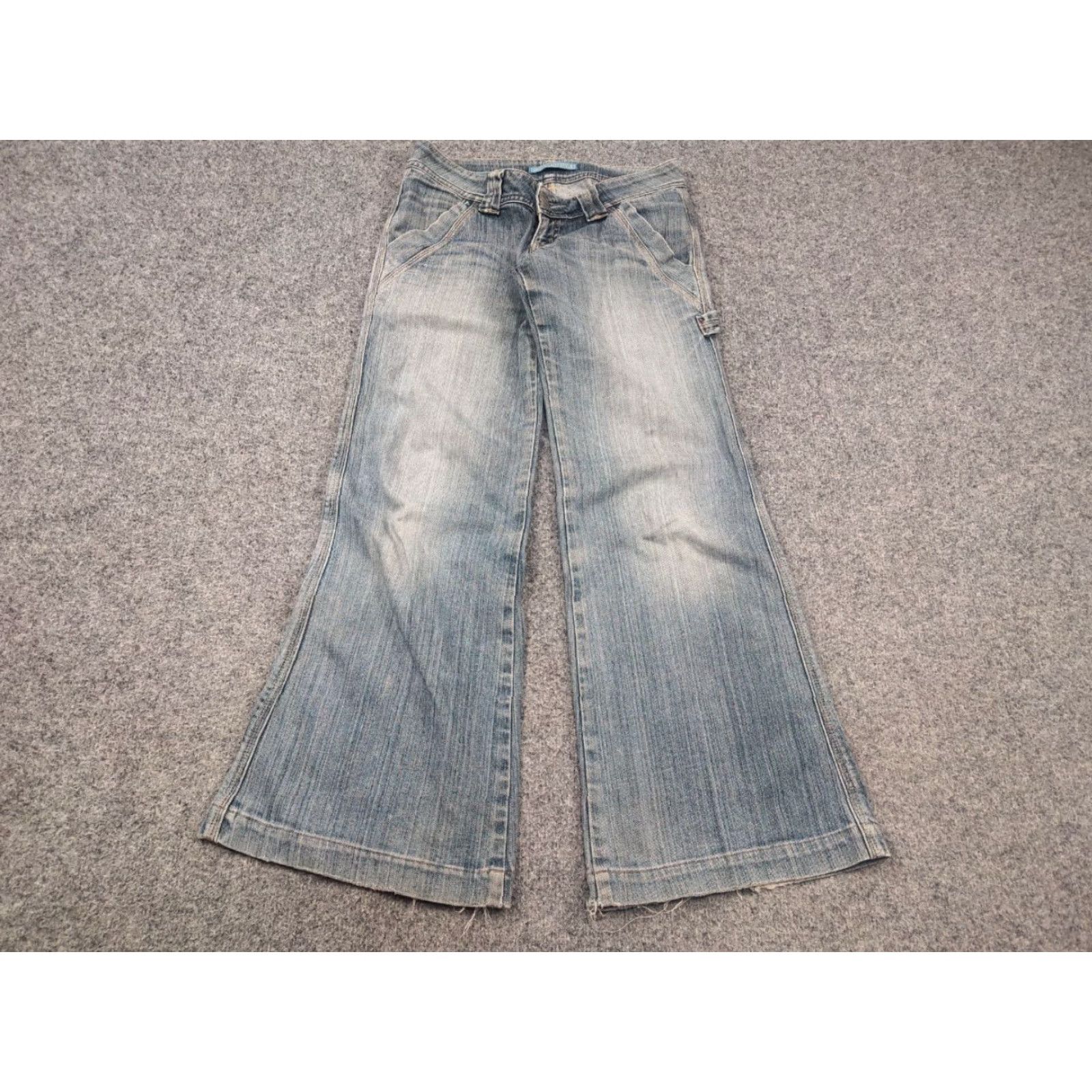 Levi's VINTAGE Levi's Lady Style 90s Low Rise Bootcut Jeans Japan Made Size 29" - 3 Thumbnail