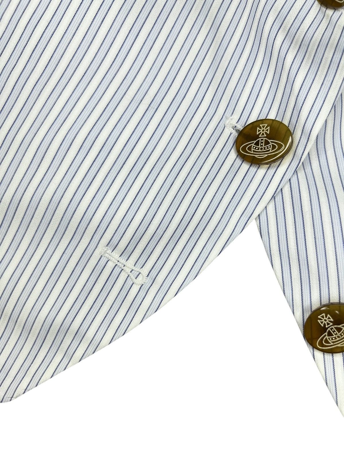 Vivienne Westwood S/S 09 Stripe Cotton Vest Size S / US 4 / IT 40 - 7 Thumbnail