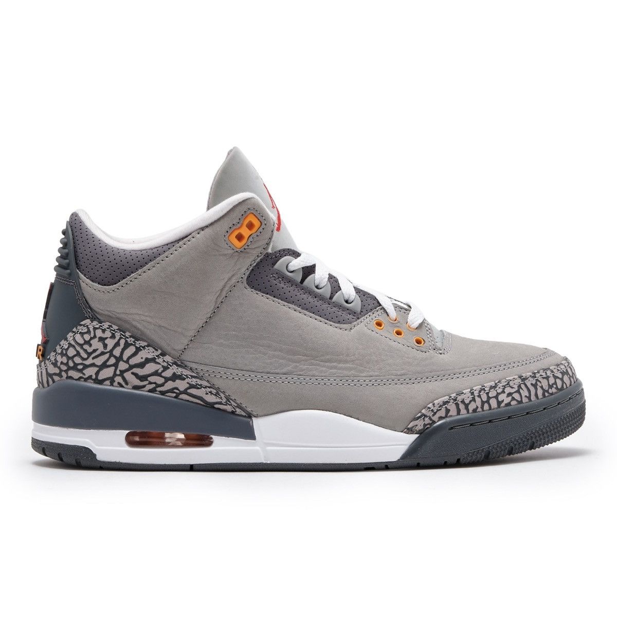 Nike 3 Retro Cool Grey (2021) Size US 8 / EU 41 - 1 Thumbnail