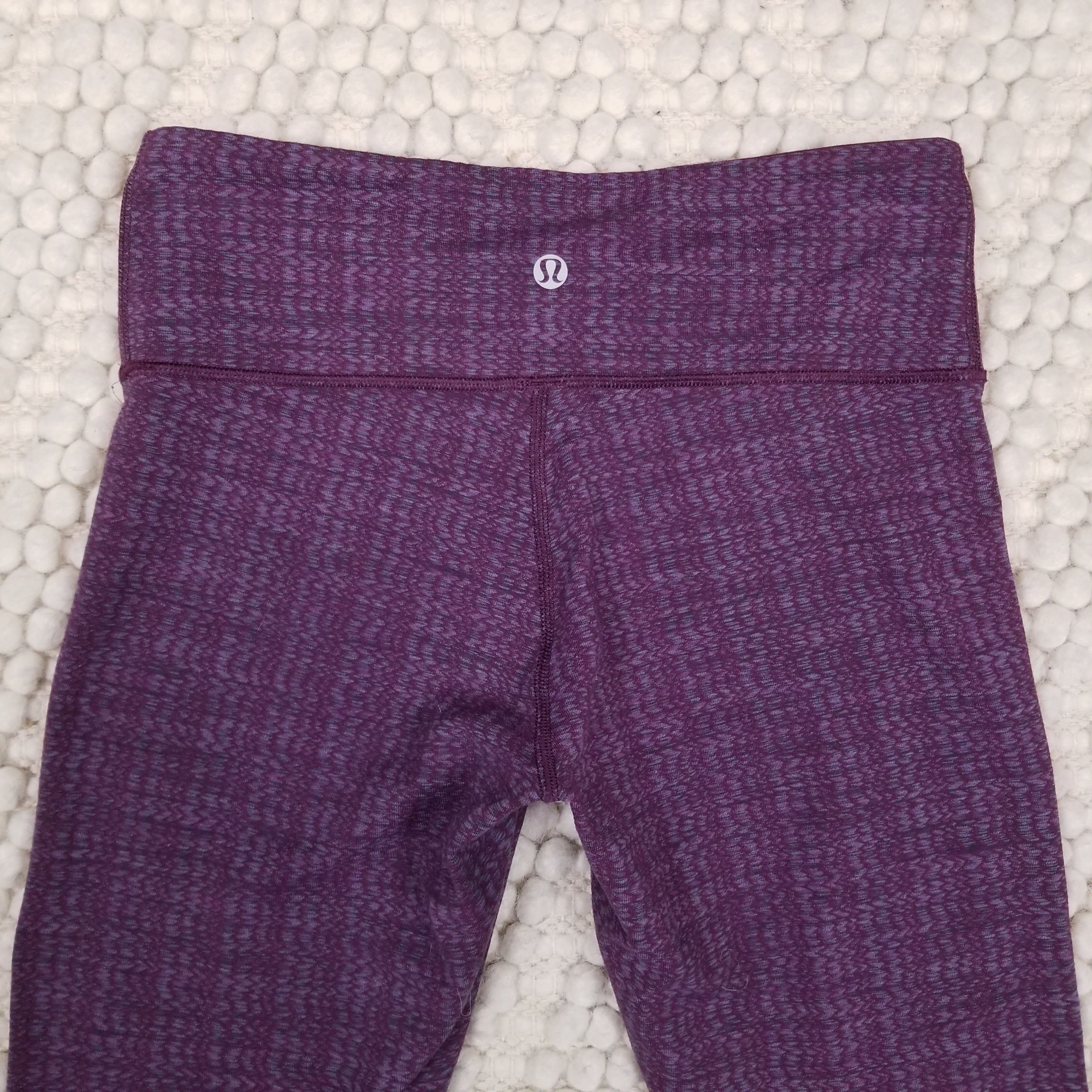 Lululemon Wunder Under Pant *Textured Size 27" / US 4 / IT 40 - 5 Thumbnail