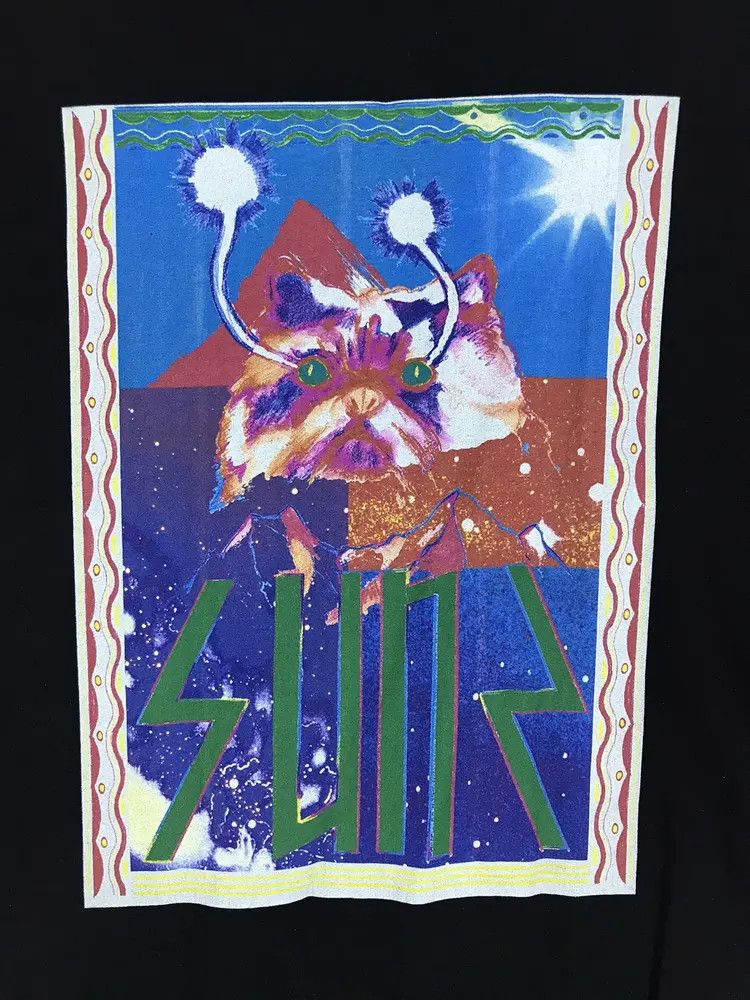 Japanese Brand Art Design by The Testa Sleeveless Tshirts Size L / US 10 / IT 46 - 3 Thumbnail