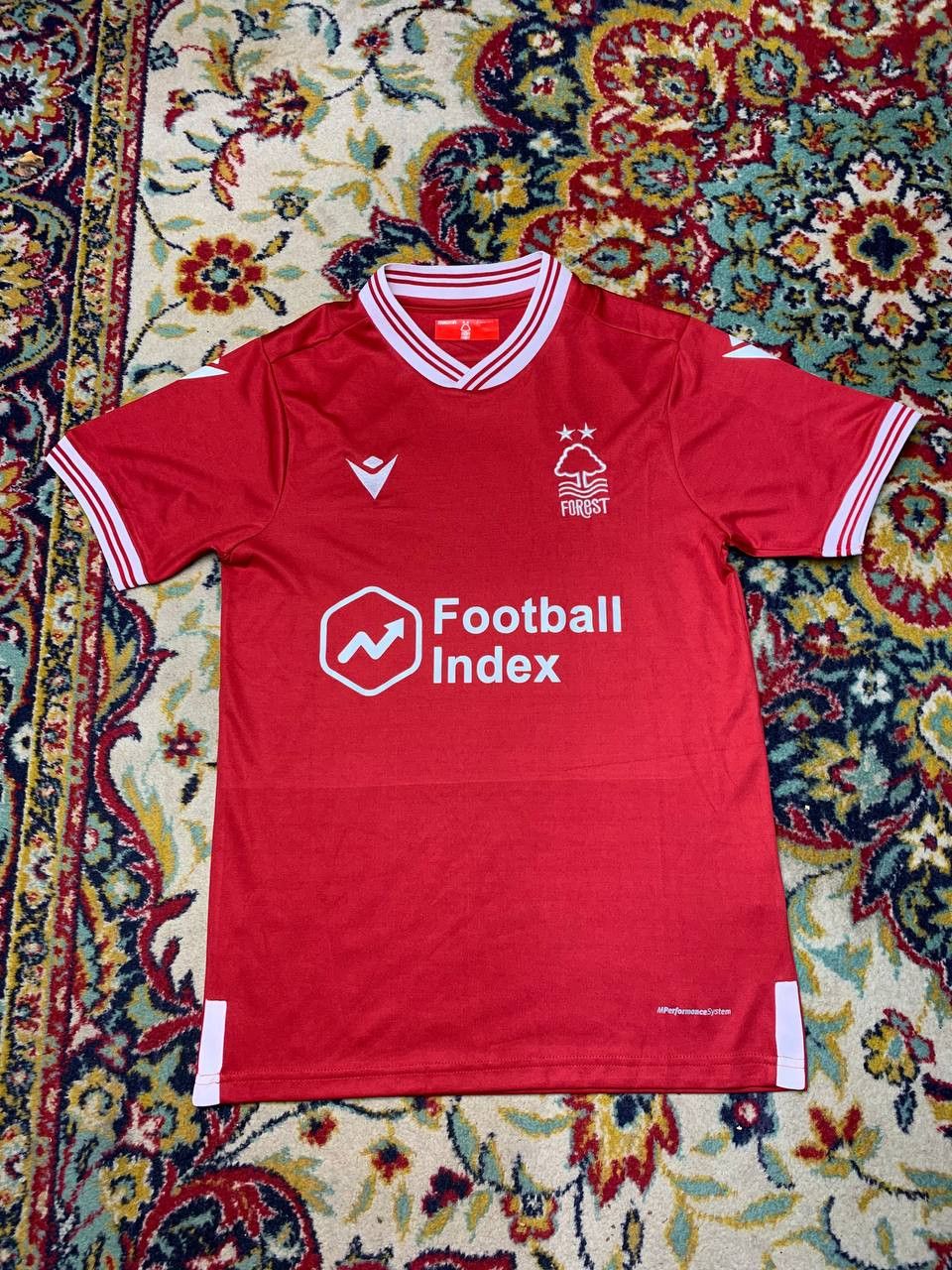Vintage Nottingham Forest 2020 2021 home shirt soccer jersey Macron Size US S / EU 44-46 / 1 - 1 Thumbnail