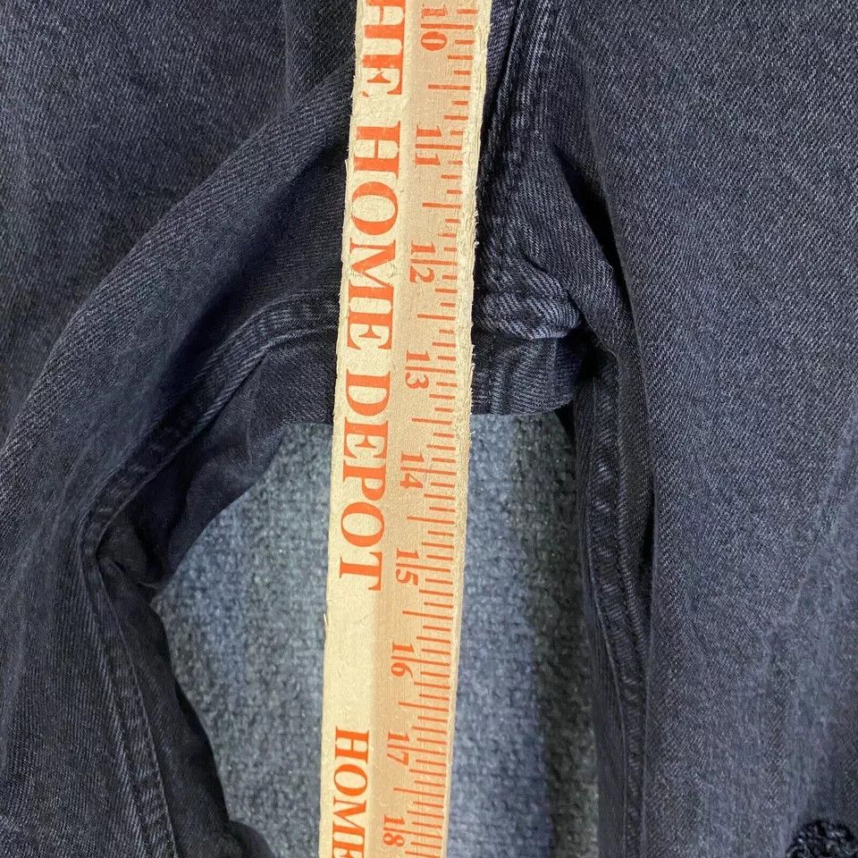 Abercrombie & Fitch Abercrombie & Fitch Women's 34/18R The '90s Baggy Denim Size 42" / US 20 - 5 Thumbnail