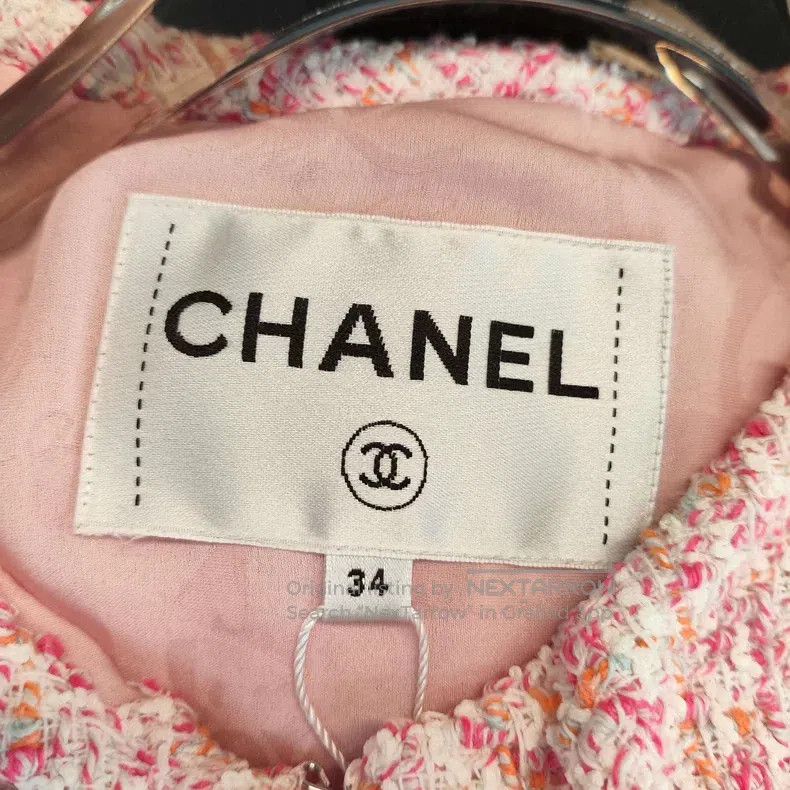 Chanel Chanel Soft tweed small fragrance style coat Size XXS / US 00 / IT 34 - 3 Thumbnail