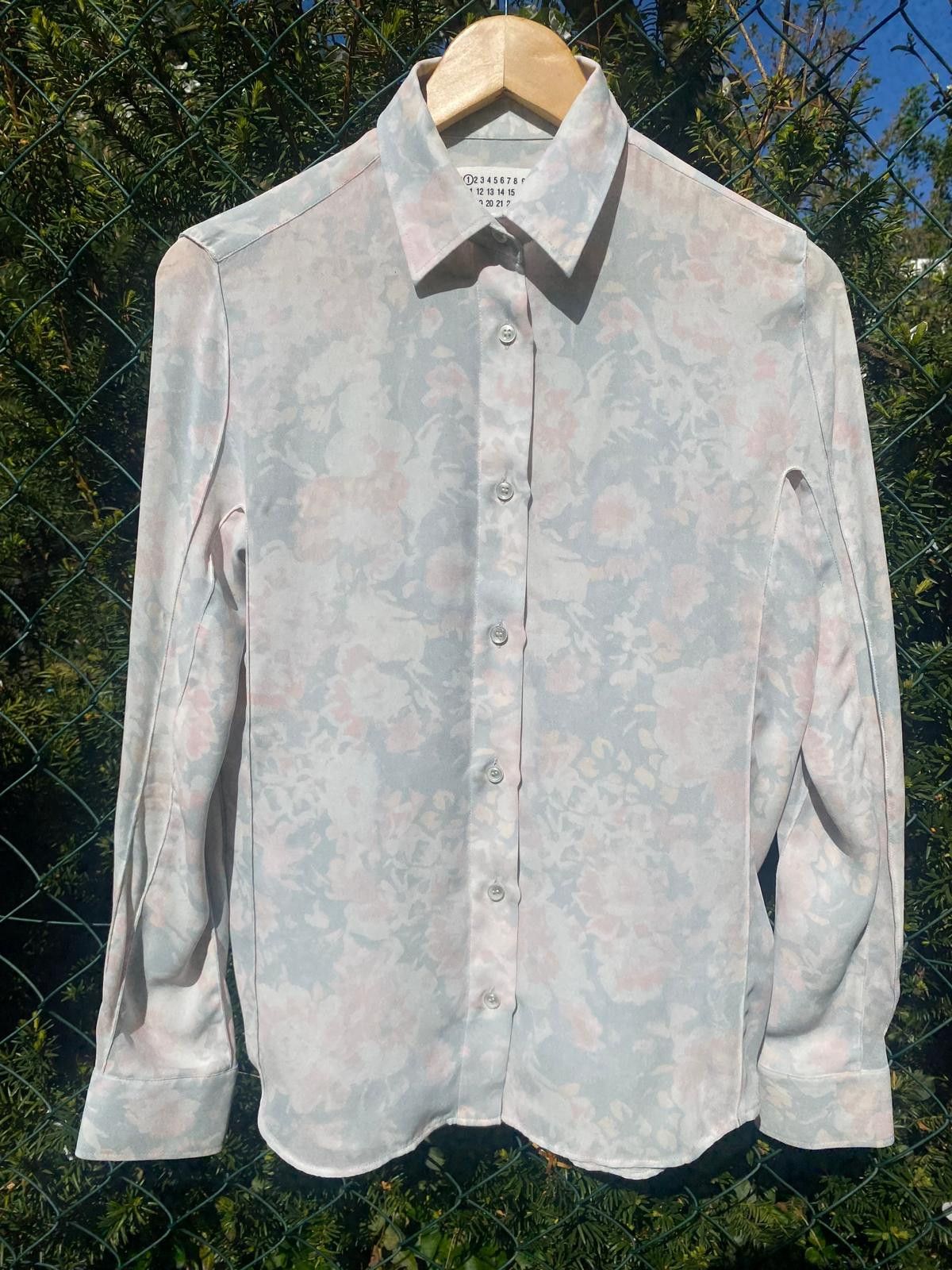 Maison Margiela SS13 Mainline Maison Martin Margiela Womans Shirt Y2K 90s Size M / US 6-8 / IT 42-44 - 2 Thumbnail