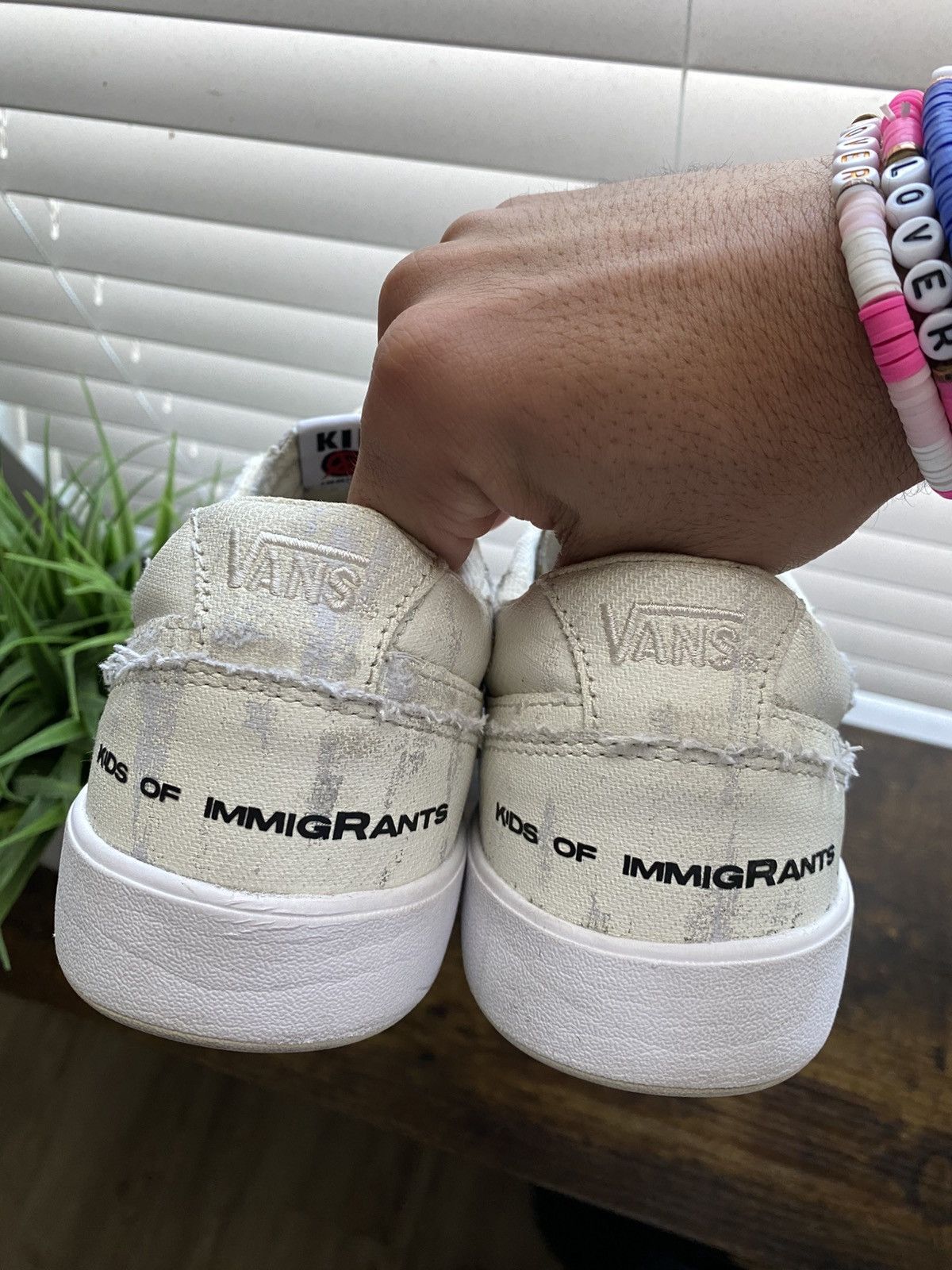 Vans Kids of Immigrants x Vans Lowland CC Size US 10.5 / EU 43-44 - 2 Thumbnail