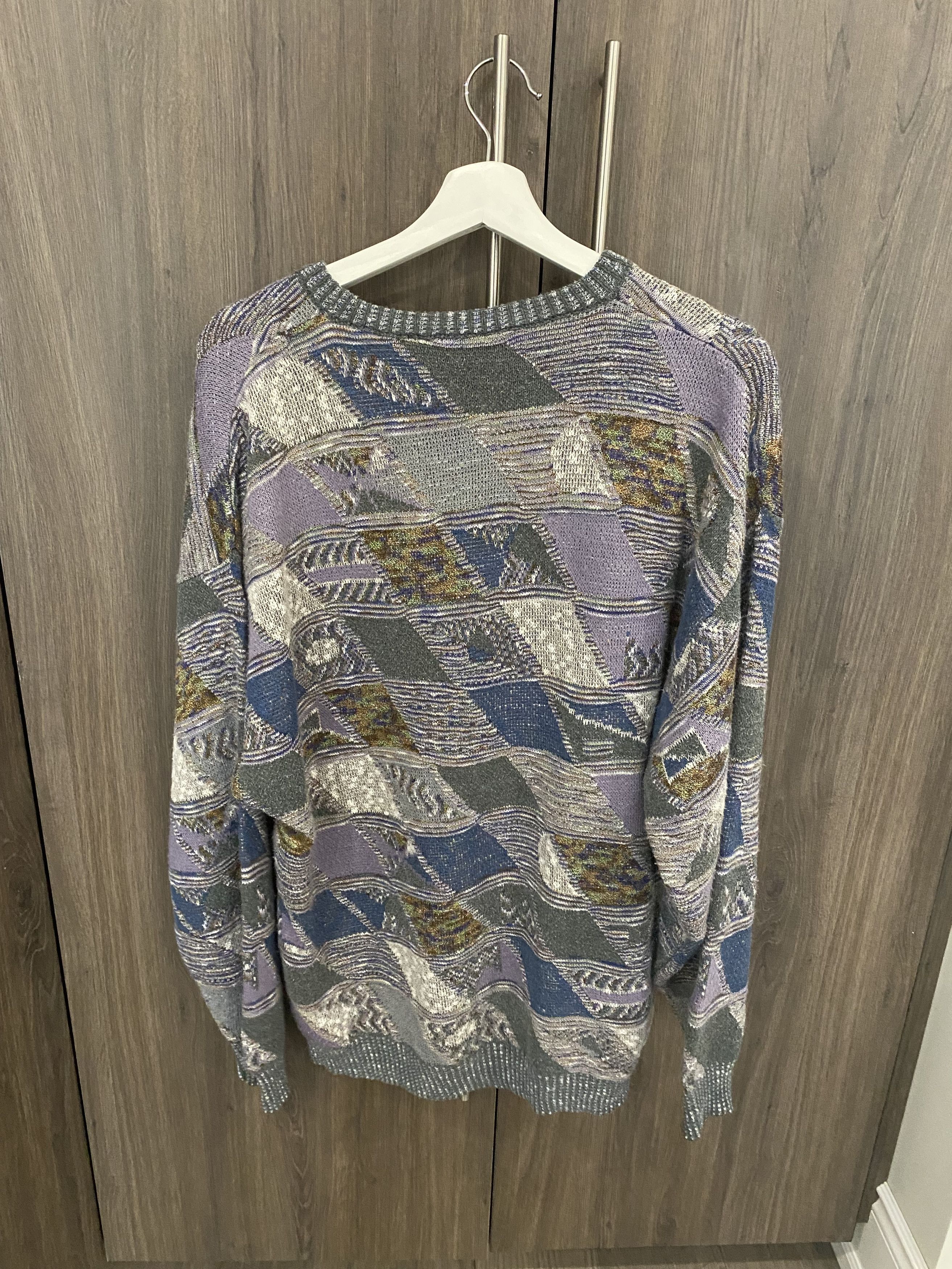 J.P. Tilford Vintage knit sweater Size US L / EU 52-54 / 3 - 3 Thumbnail