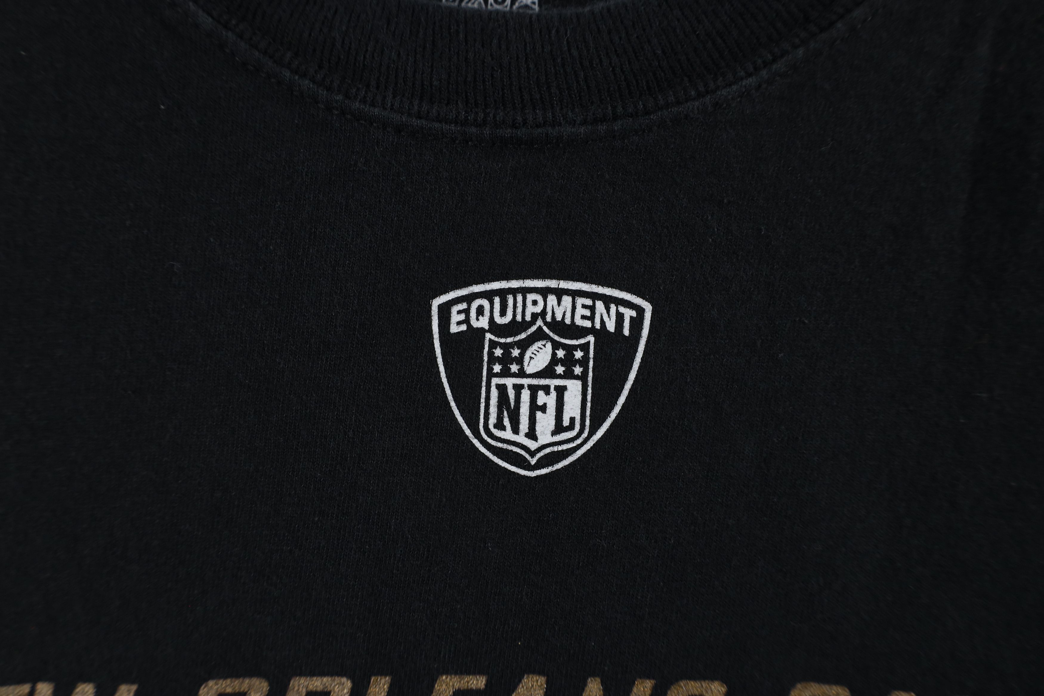 Reebok × Vintage Vintage Reebok Spell Out New Orleans Saints Football T-Shirt Size US M / EU 48-50 / 2 - 5 Thumbnail