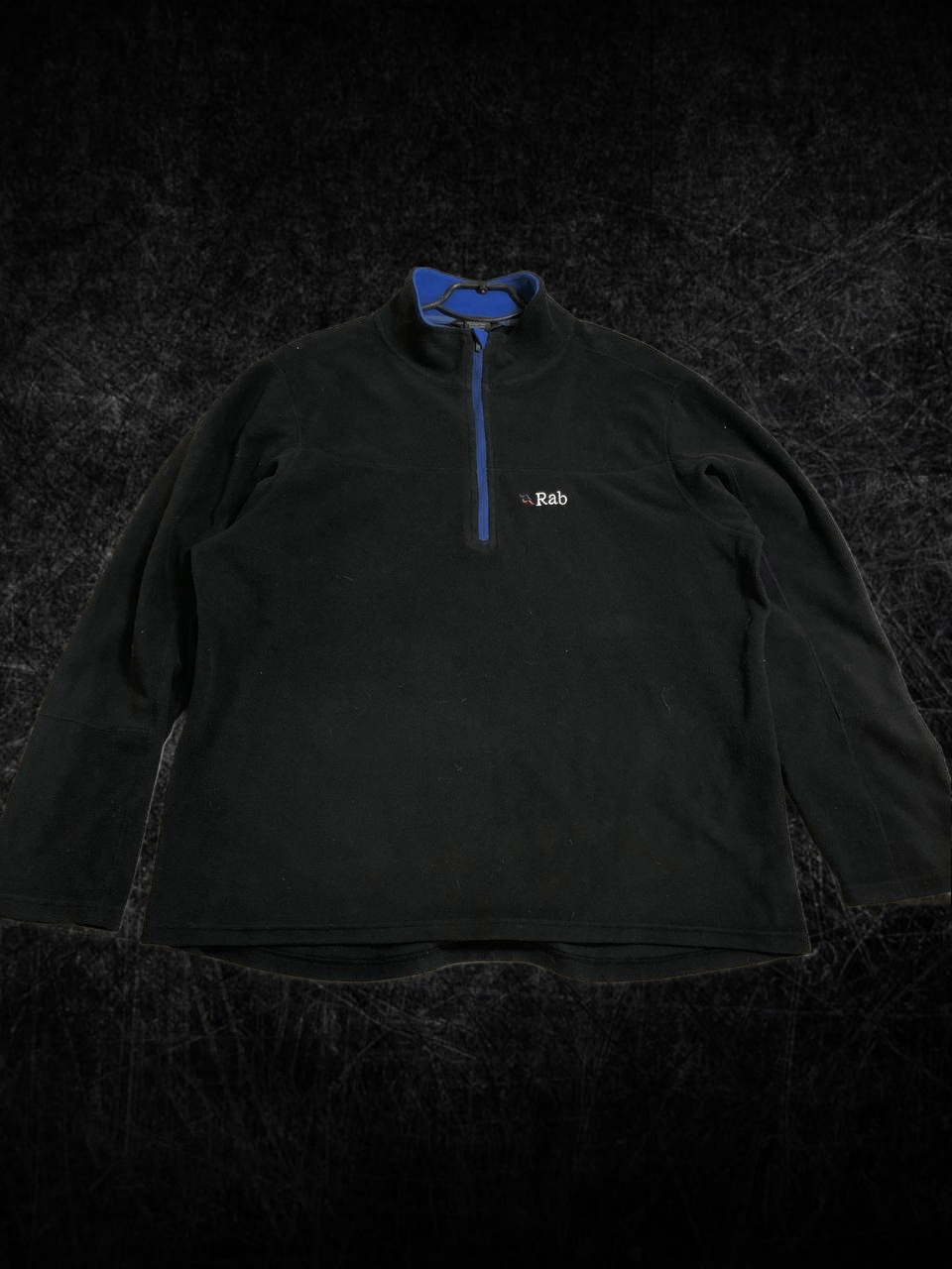 Rab RAB 1/4 Zip Fleece Sweater Men's Size US XXL / EU 58 / 5 - 1 Thumbnail