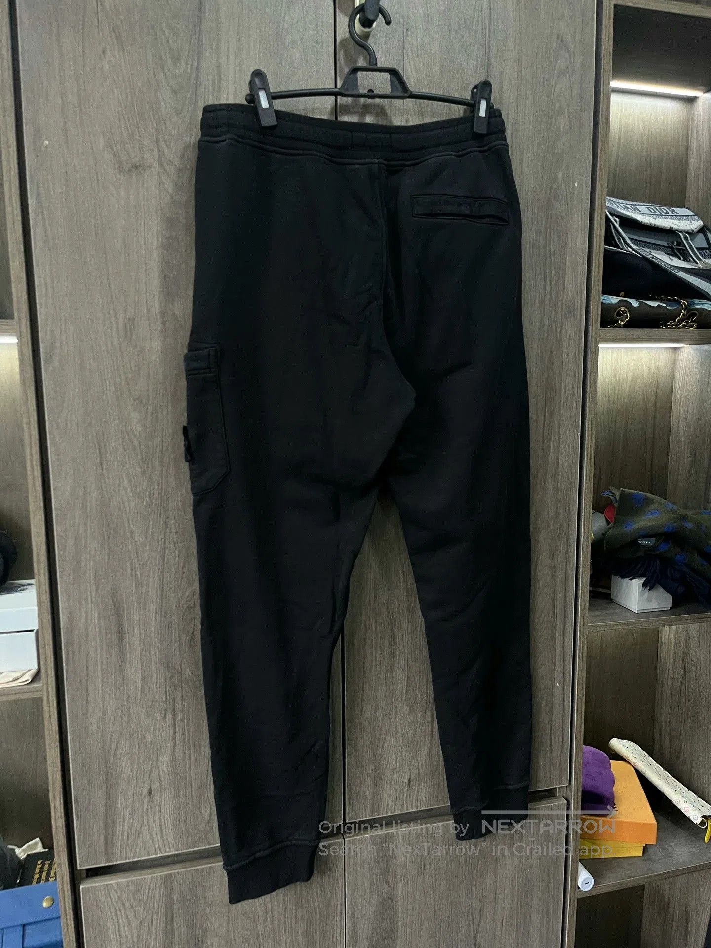 Stone Island Stone Island Solid Logo Patch Cargo Pants. Size US 34 / EU 50 - 2 Thumbnail