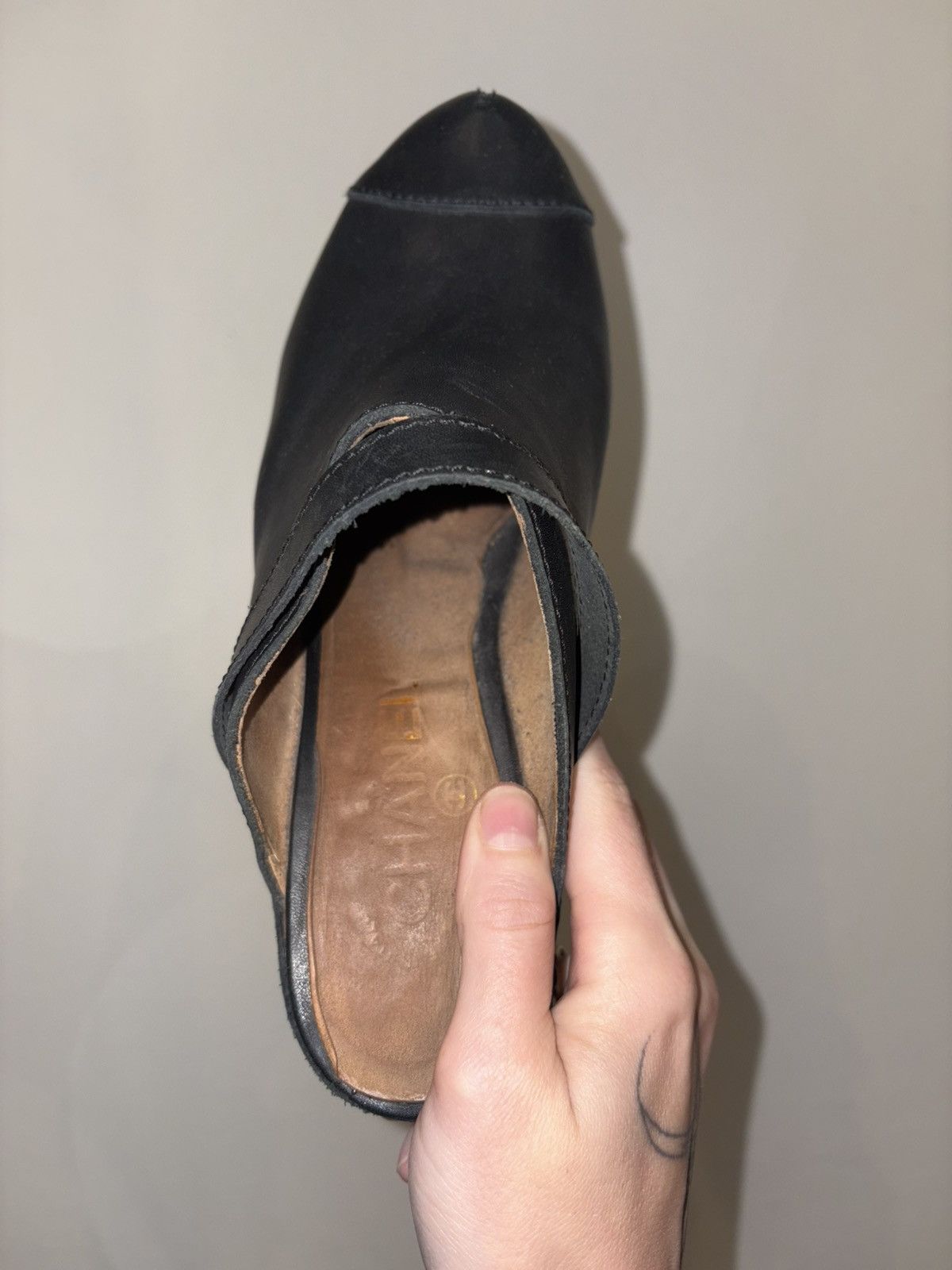 Chanel Chanel S/S 2010 Clogs Size US 8.5 / IT 38.5 - 6 Thumbnail