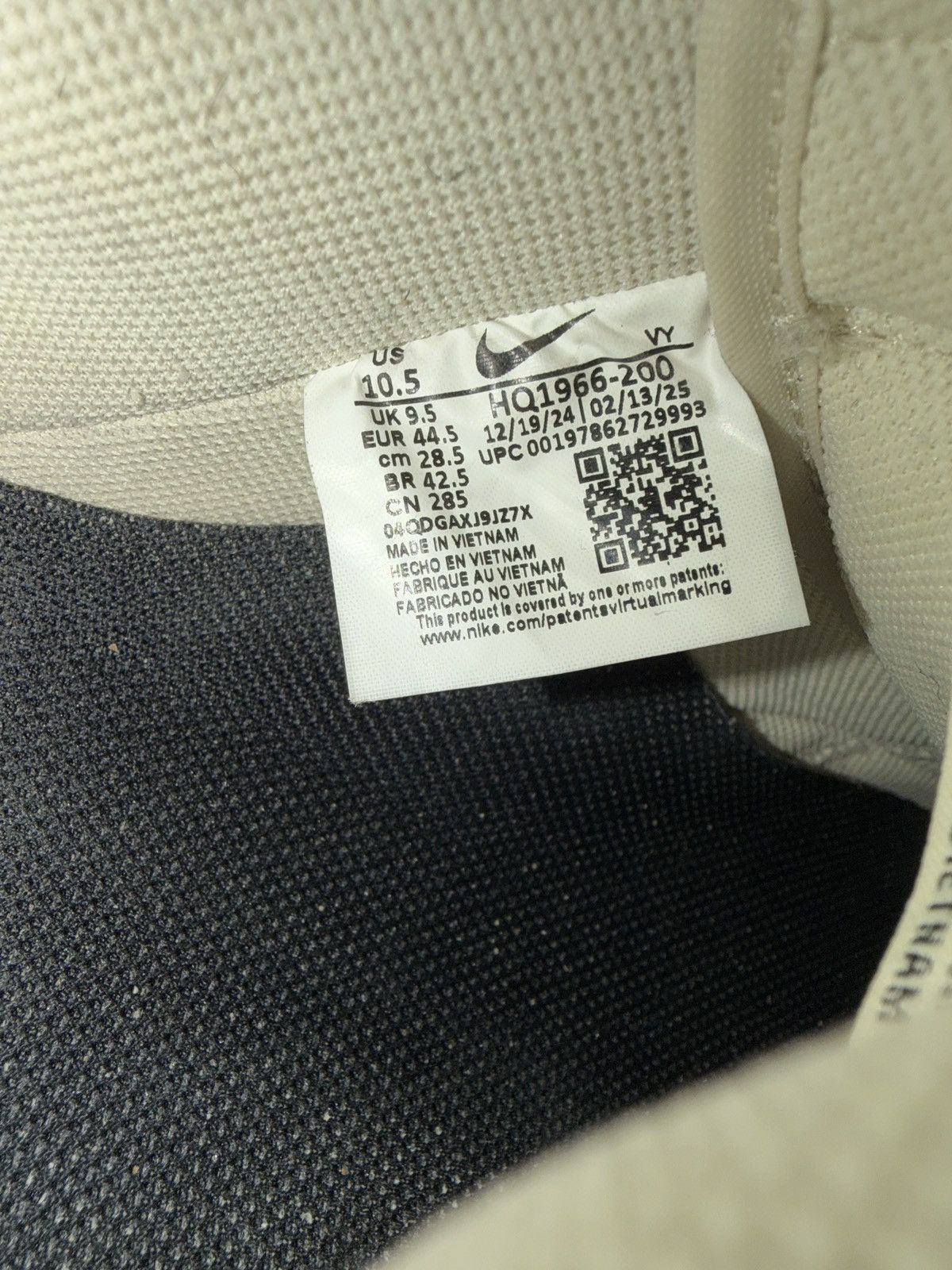 Other Cream suede air forces Size US 10.5 / EU 43-44 - 3 Thumbnail