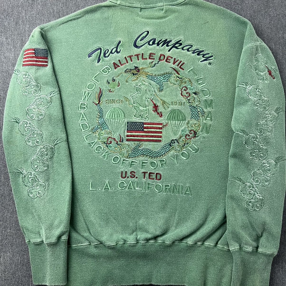 Tedman Vintage Ted Company Little Devil Hedman Size US XXL / EU 58 / 5 - 1 Thumbnail