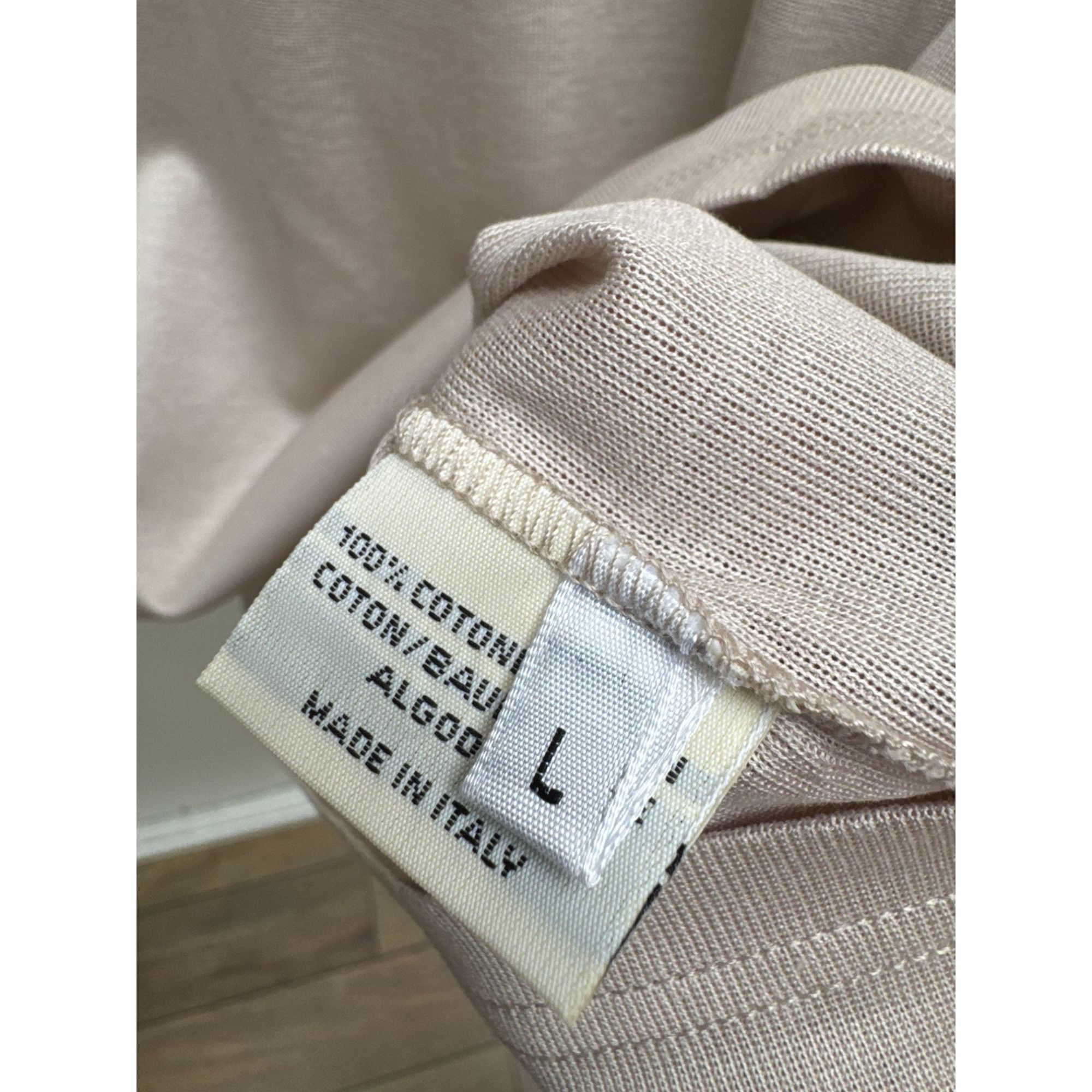 Hermes Martin Margiela Grey Long-Sleeve Knit Top Size L / US 10 / IT 46 - 5 Thumbnail