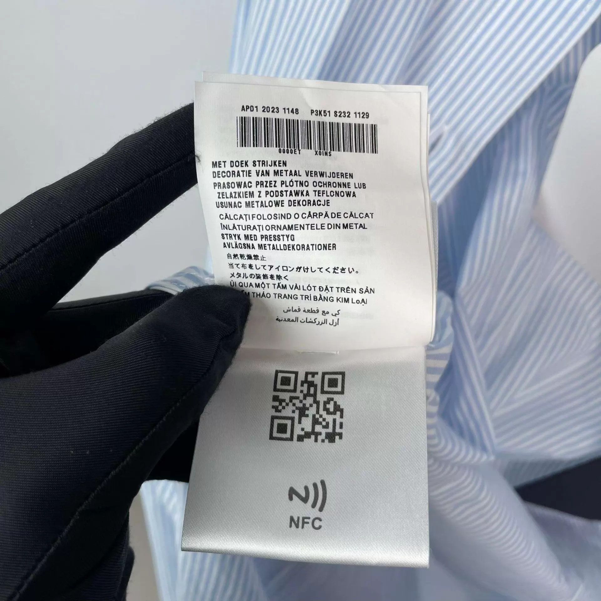 Prada Prada New With Tags Dress 250818JCLAB03 Size XS / US 0-2 / IT 36-38 - 7 Thumbnail