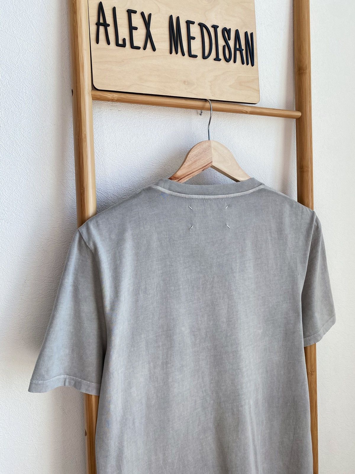 Maison Margiela MAISON MARTIN MARGIELA SS10 Smokers Pocket t-shirt Size US S / EU 44-46 / 1 - 10 Thumbnail