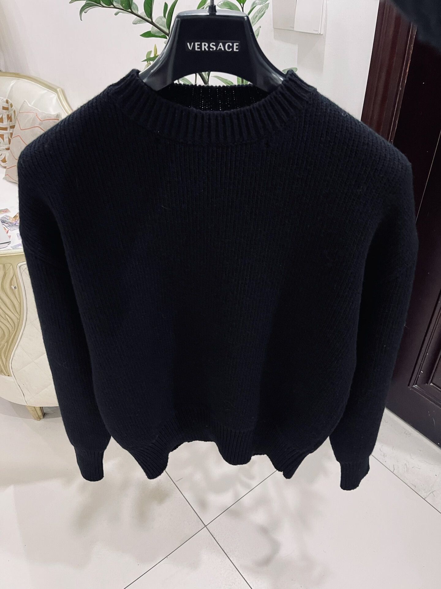 Bottega Veneta Bottega Veneta Black Wool Sweater Size XS / US 0-2 / IT 36-38 - 1 Thumbnail