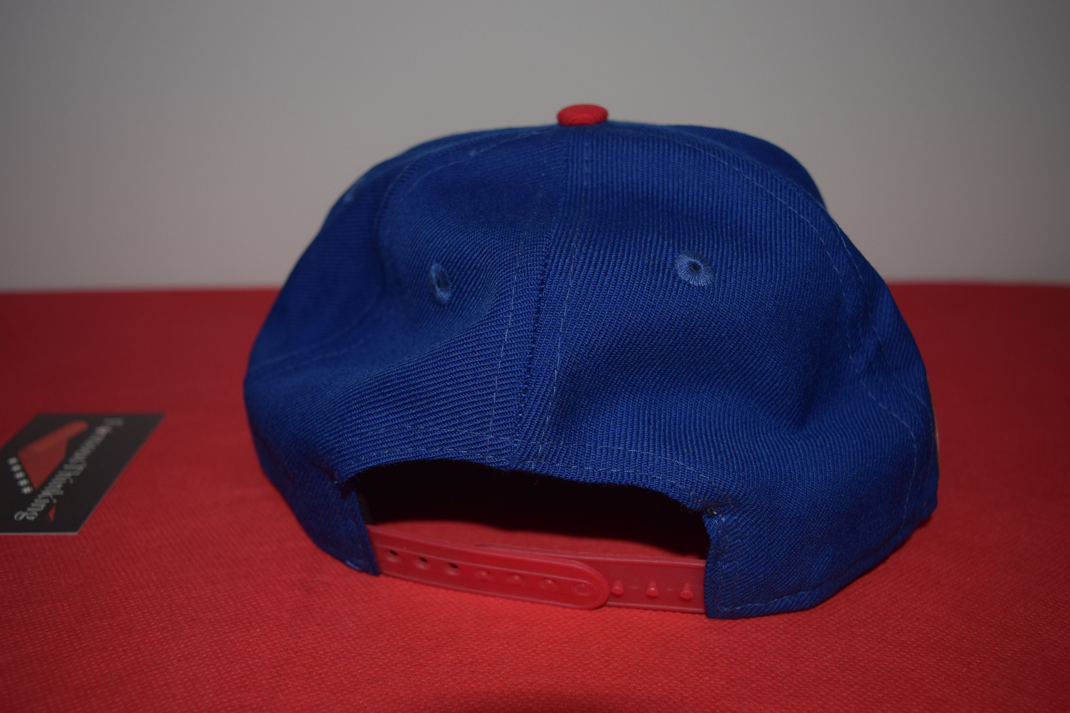New Era New Era Cleveland Indians Chief Wahoo Philippines Hat Size ONE SIZE - 3 Thumbnail