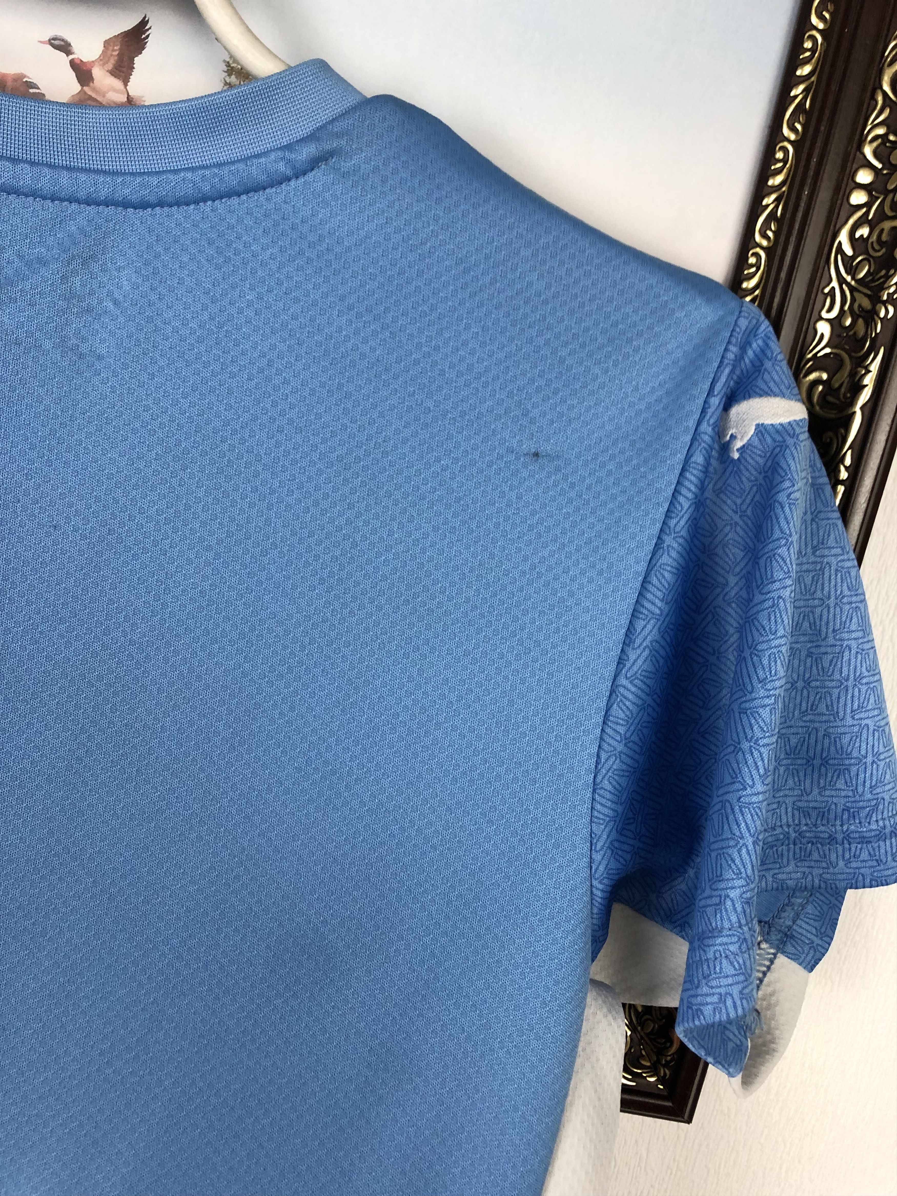 Puma Manchester City football shirt 2021 Soccer Jacket Tee Hype Size US S / EU 44-46 / 1 - 13 Thumbnail