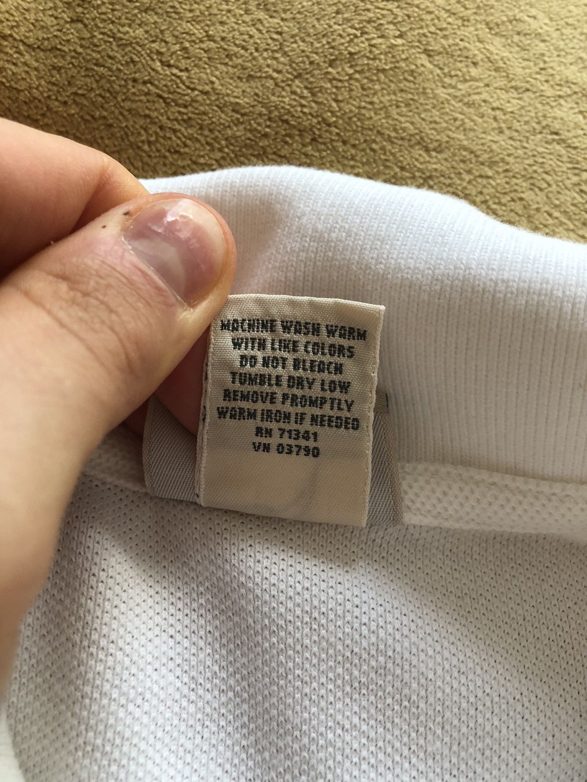 L.L. Bean LL BEAN VINTAGE CLASSIC QUALITY POLO SHIRT Size US M / EU 48-50 / 2 - 4 Thumbnail