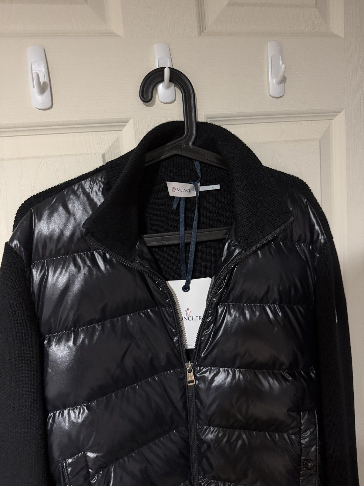 Moncler Moncler Padded Down Cardigan Jacket Size US M / EU 48-50 / 2 - 3 Thumbnail