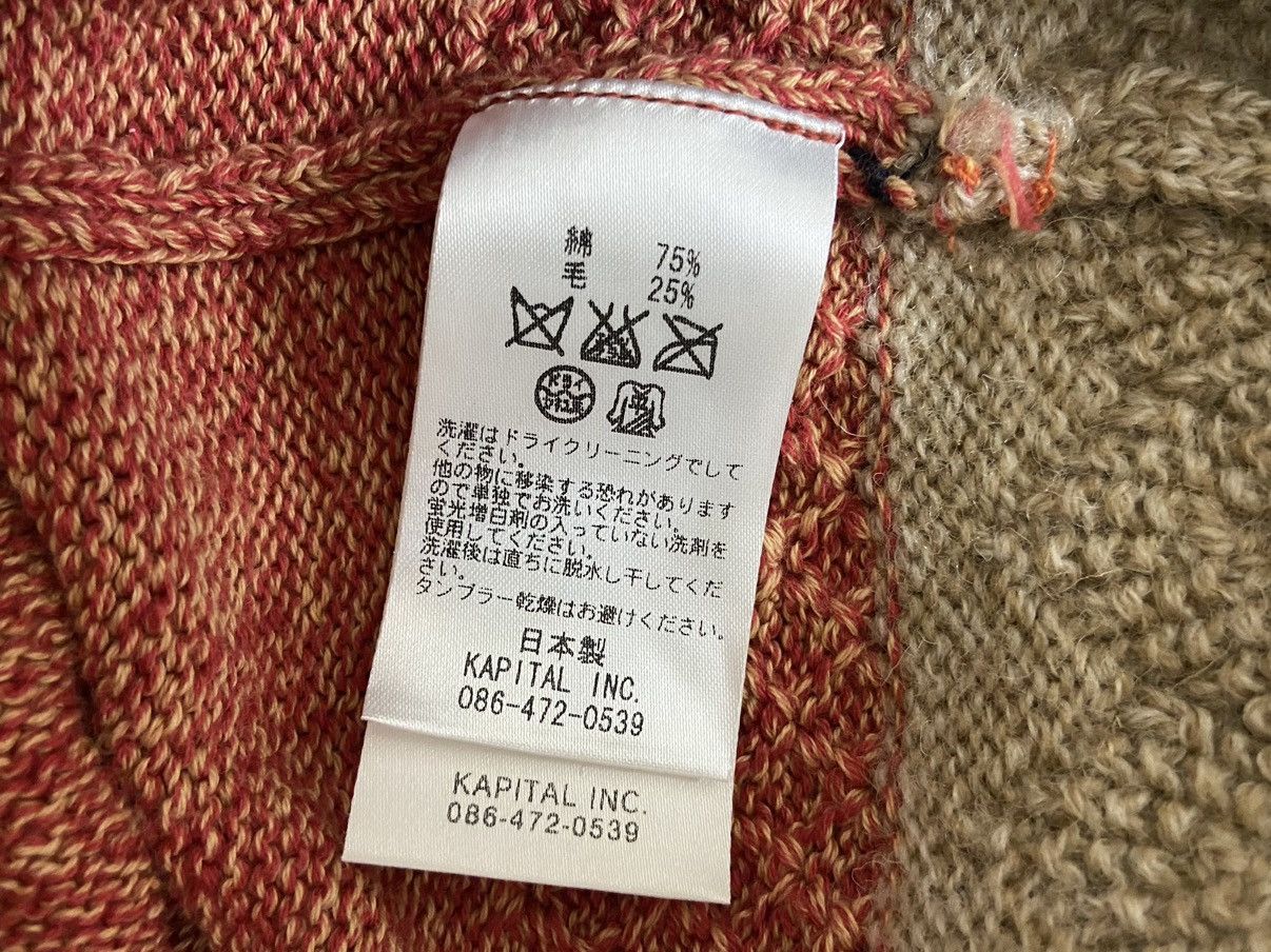 Kapital KAPITAL vintage weathering knit hat Size ONE SIZE - 8 Thumbnail