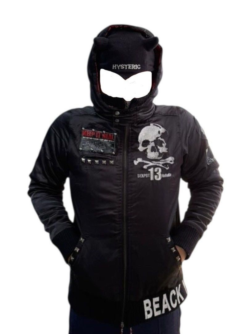 Sex Pot Revenge Rebellion Symbol punk anarchy jacket