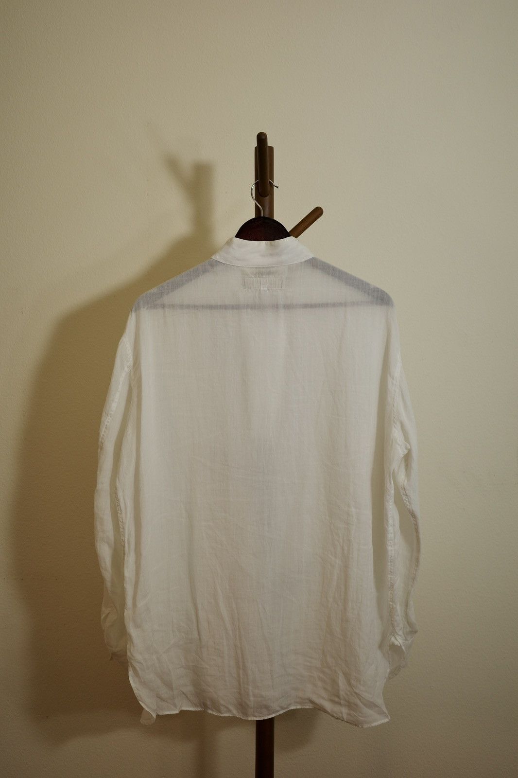 Haversack Haversack off-white linen French shirt Size US L / EU 52-54 / 3 - 4 Thumbnail