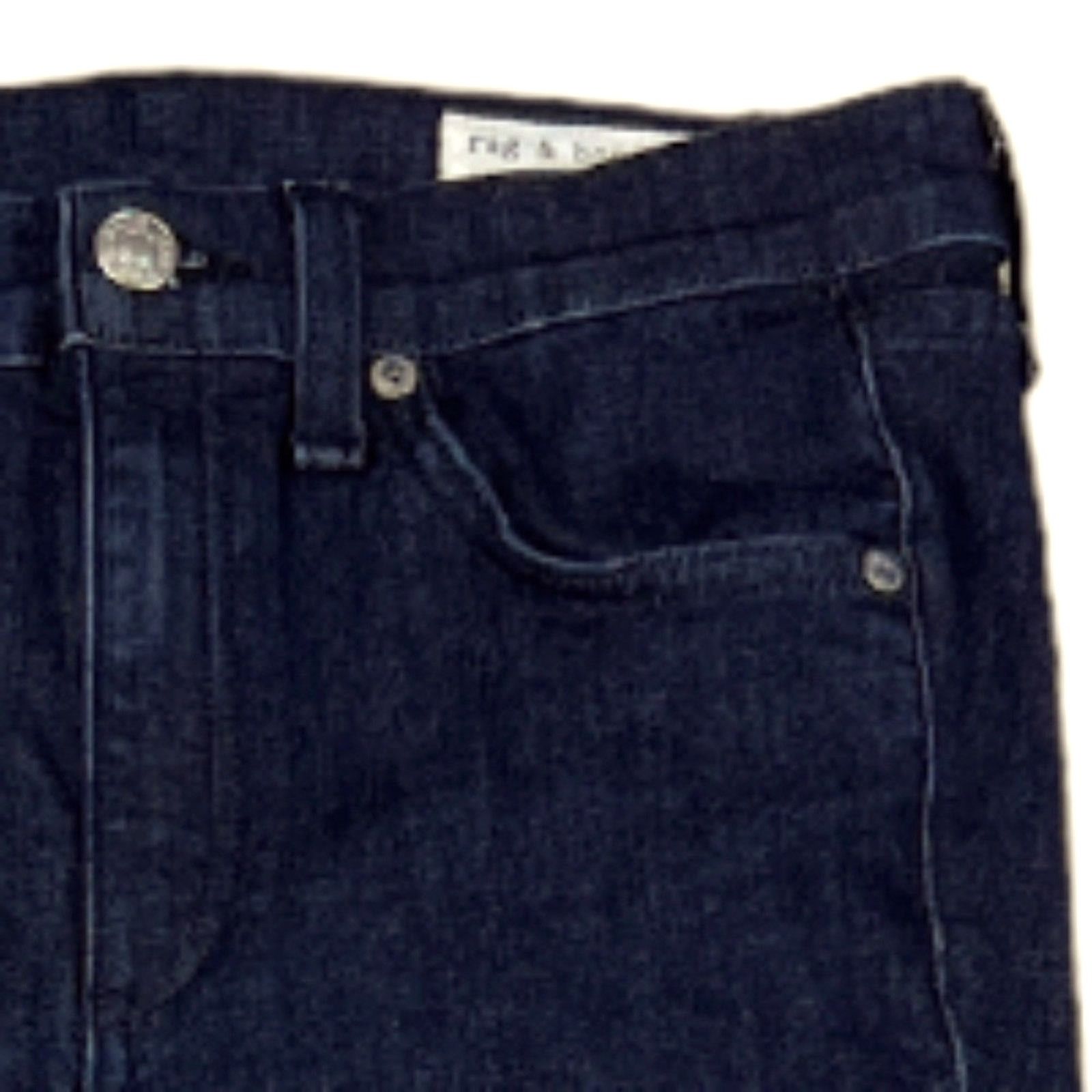 Rag & Bone Rag & Bone Navy Blue Jeans | Size 26 Size 26" / US 2 / IT 38 - 3 Thumbnail
