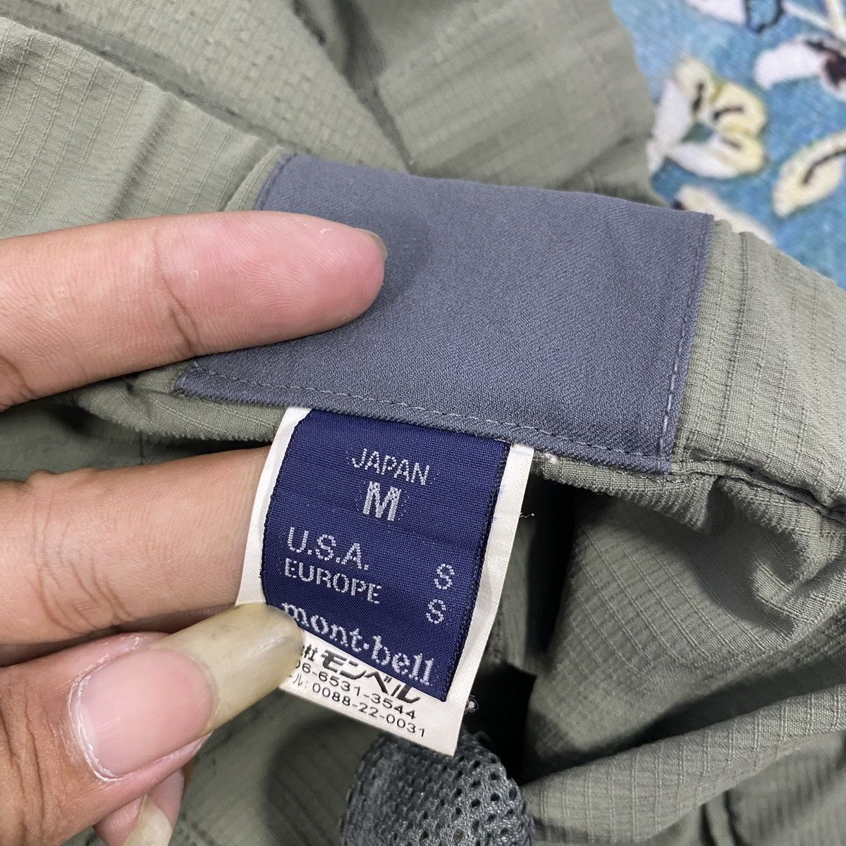 Montbell × Mountain Equipment Montbell Outdoor Hybrid Pants Size US 30 / EU 46 - 8 Thumbnail