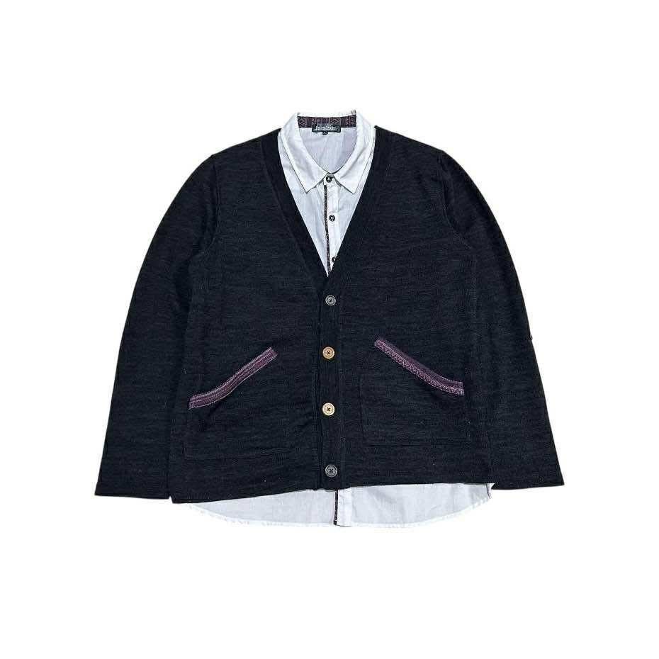 Japanese Brand 🔥SickY2K Dream Catcher Double Layer Shirt Cardigan Size US L / EU 52-54 / 3 - 4 Thumbnail