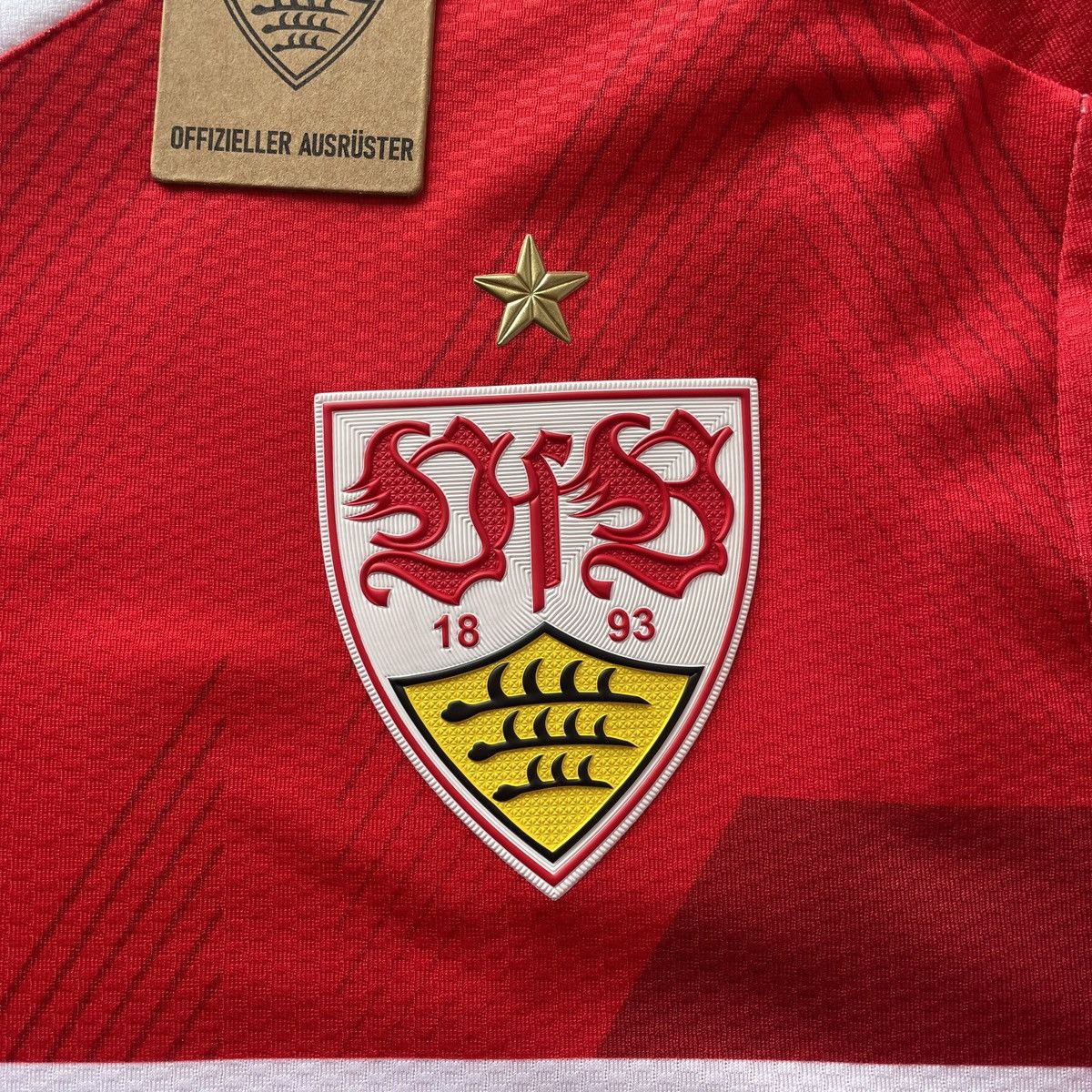 Other VfB Stuttgart Ermedin Demirovic Away Jersey 2024/2025 Size US XXL / EU 58 / 5 - 6 Thumbnail