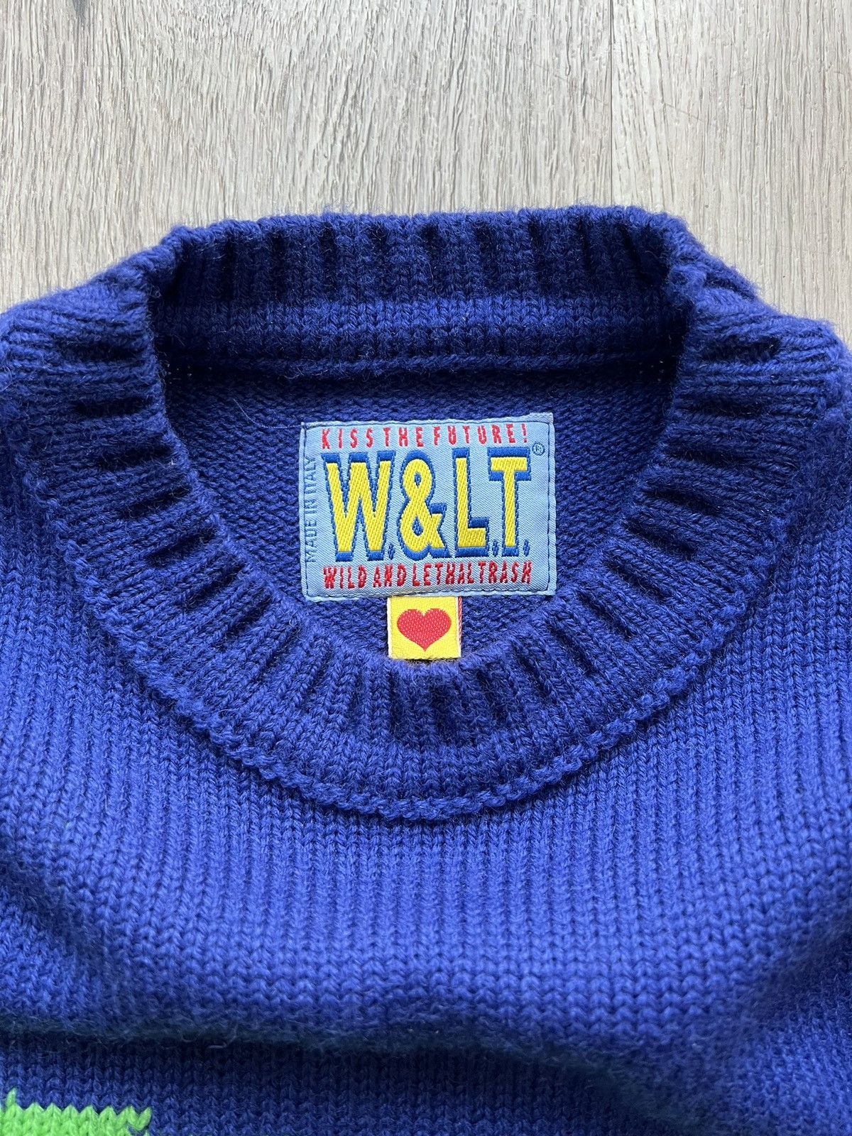 Walter Van Beirendonck W&LT by Walter van Beirendonck snake knit Size US M / EU 48-50 / 2 - 3 Thumbnail