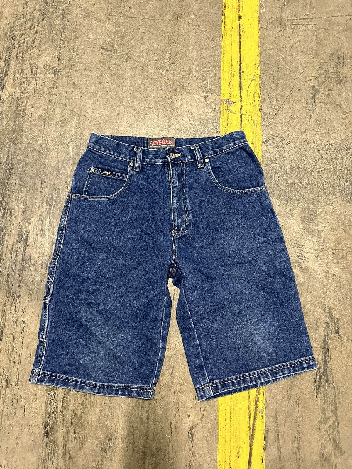 Vintage Y2K baggy cargo jorts Size US 32 / EU 48 - 4 Thumbnail