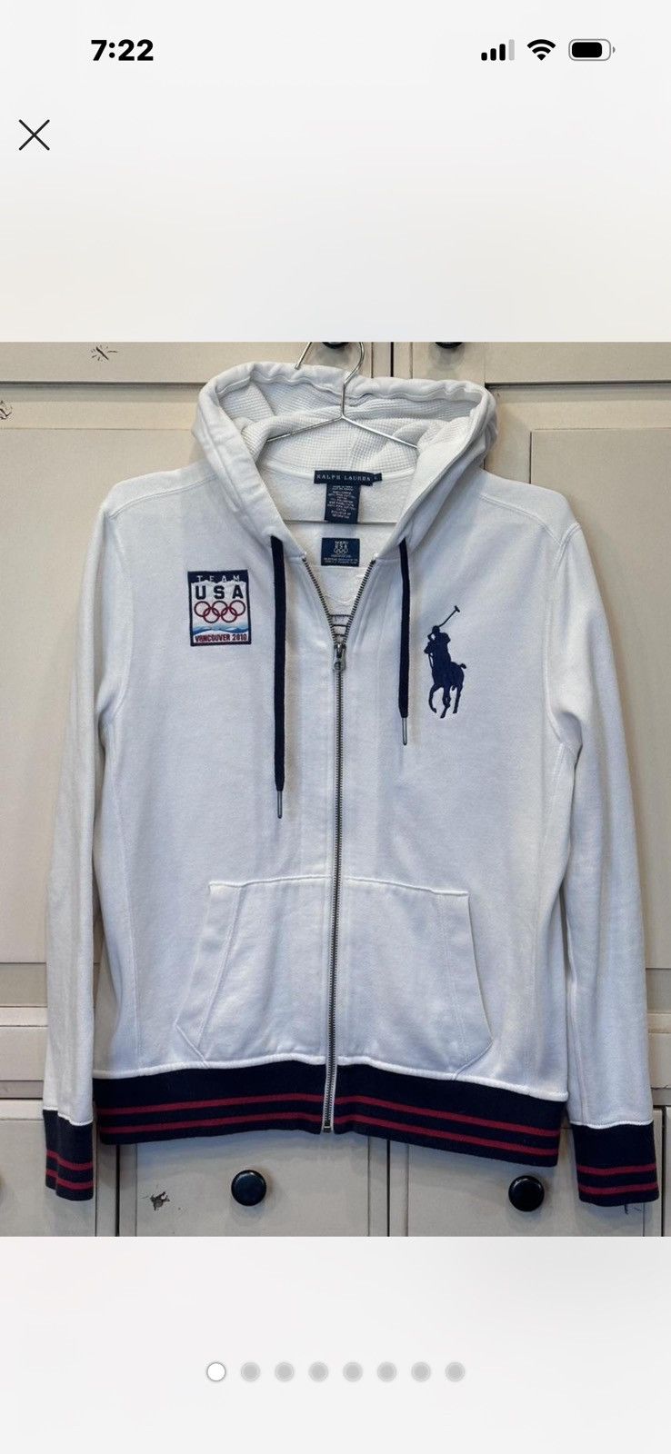 Ralph Lauren Vintage 2010 Official Ralph Lauren Vancouver Olympics Size L / US 10 / IT 46 - 1 Thumbnail