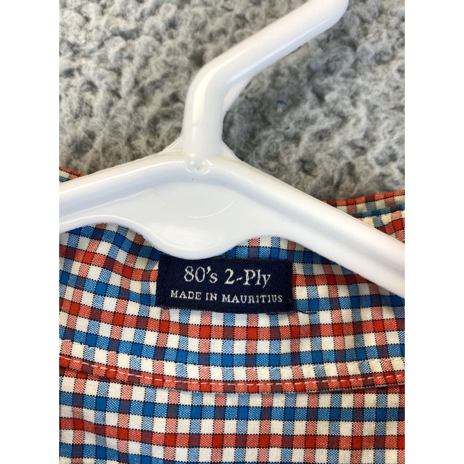 J.Crew J.CREW Mens Dress Shirt M 15/15.5 Long Sleeve Plaid Button-Up Multicolor Regular Fit Size 40R - 5 Thumbnail